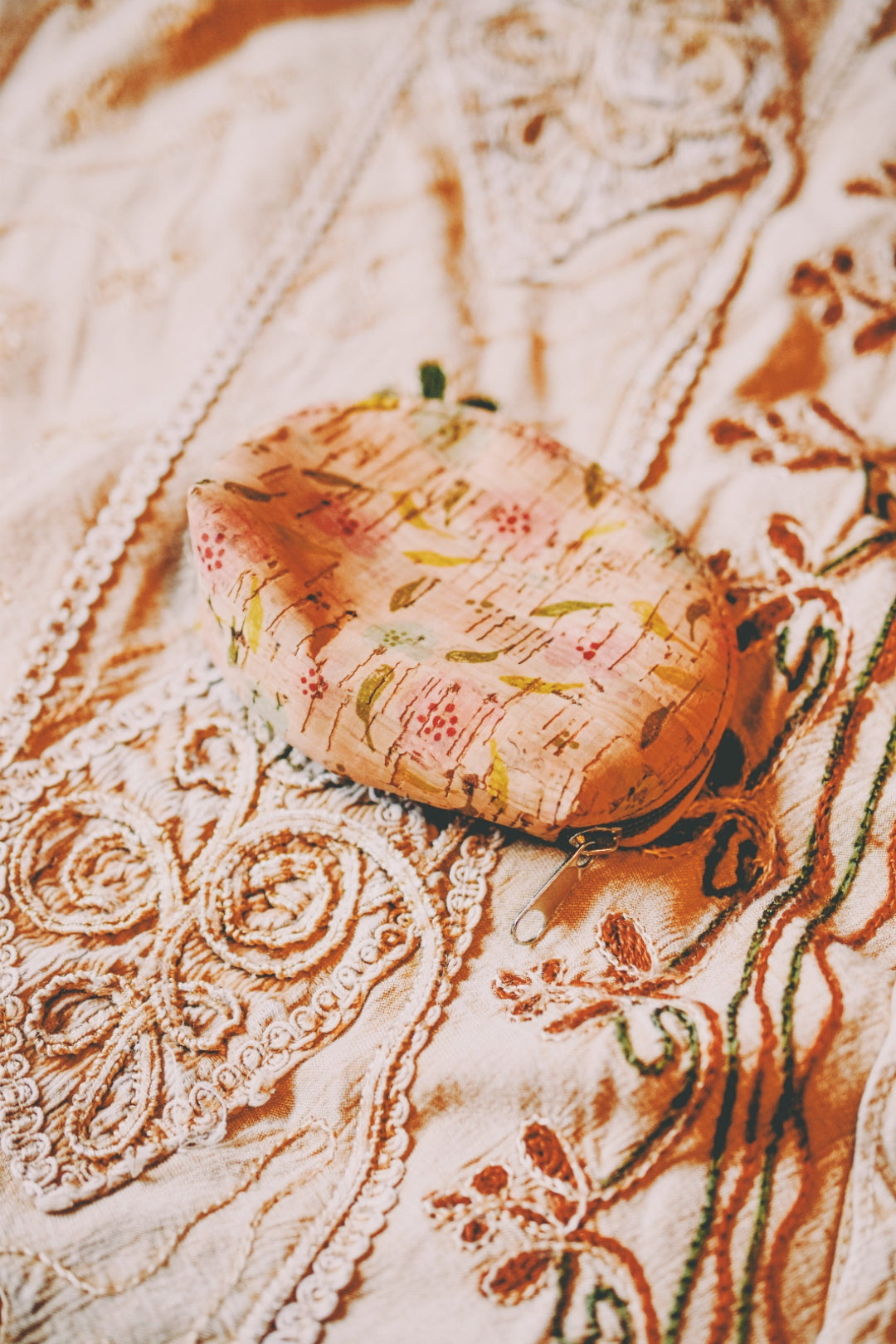 Cork purse