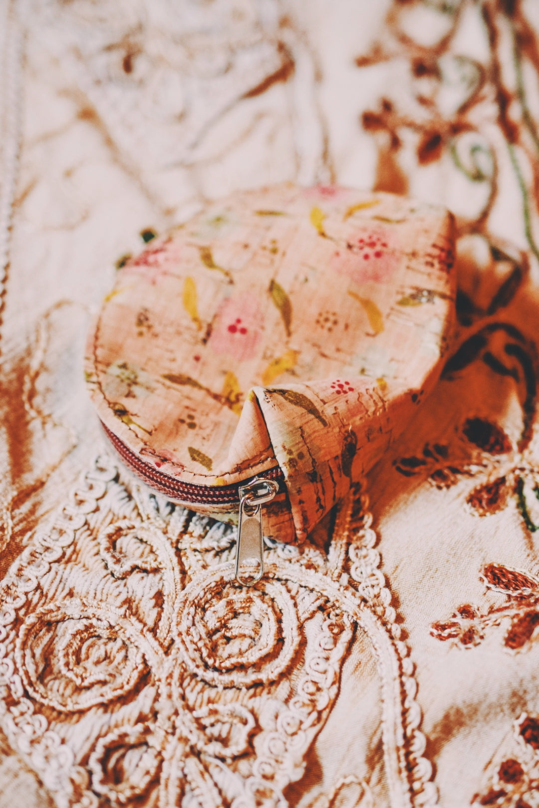 Cork purse