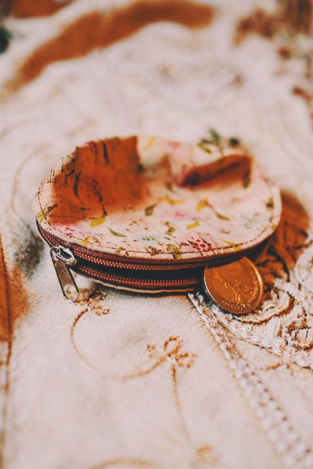 Cork purse