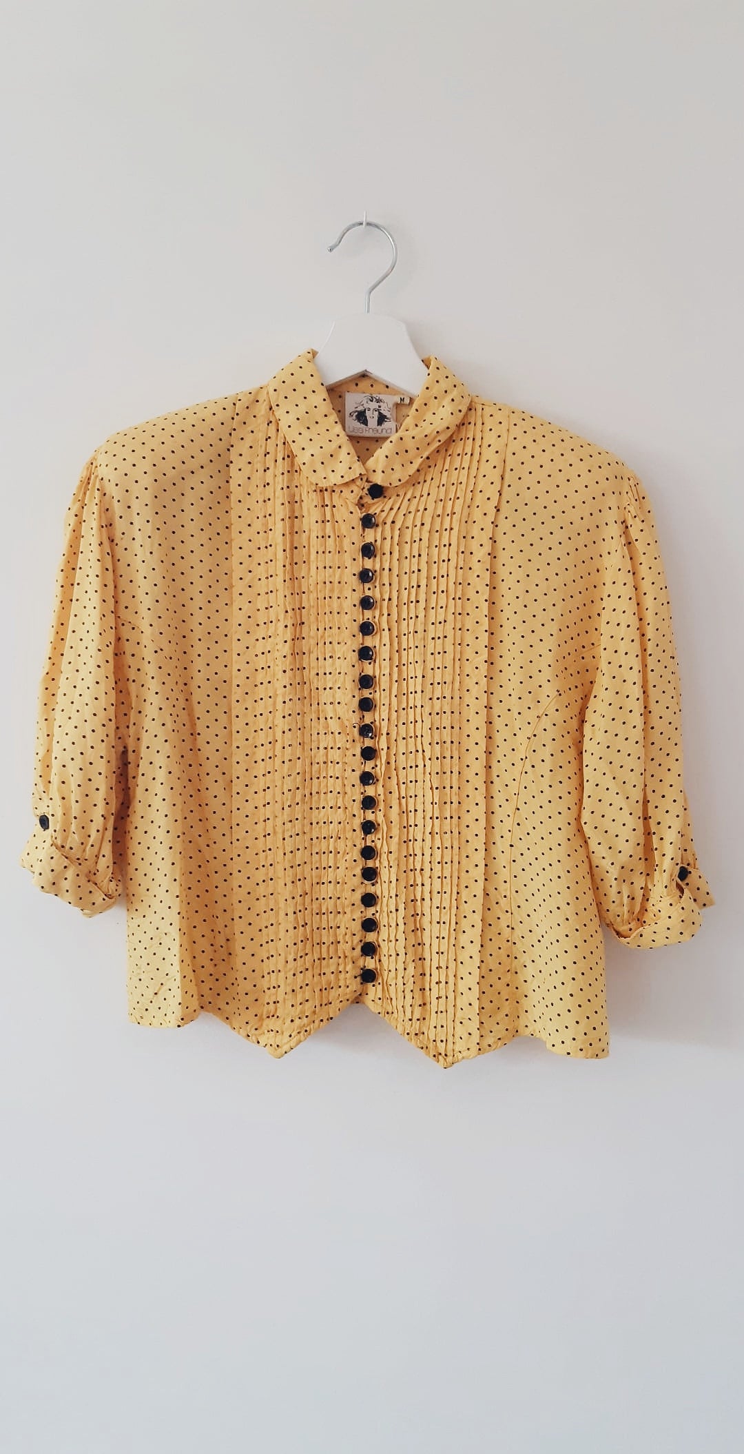 Polkadot blouse