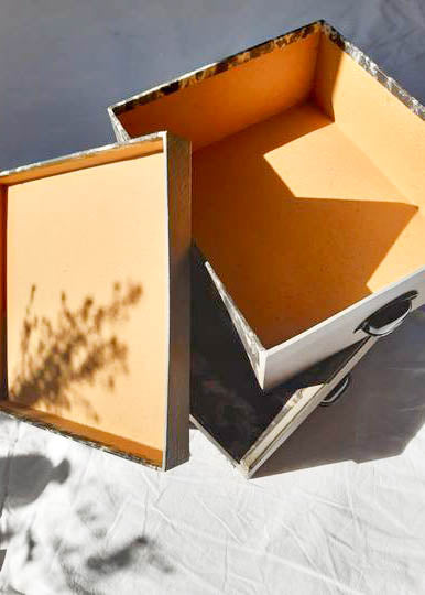 NEW IN! Vintage boxes
