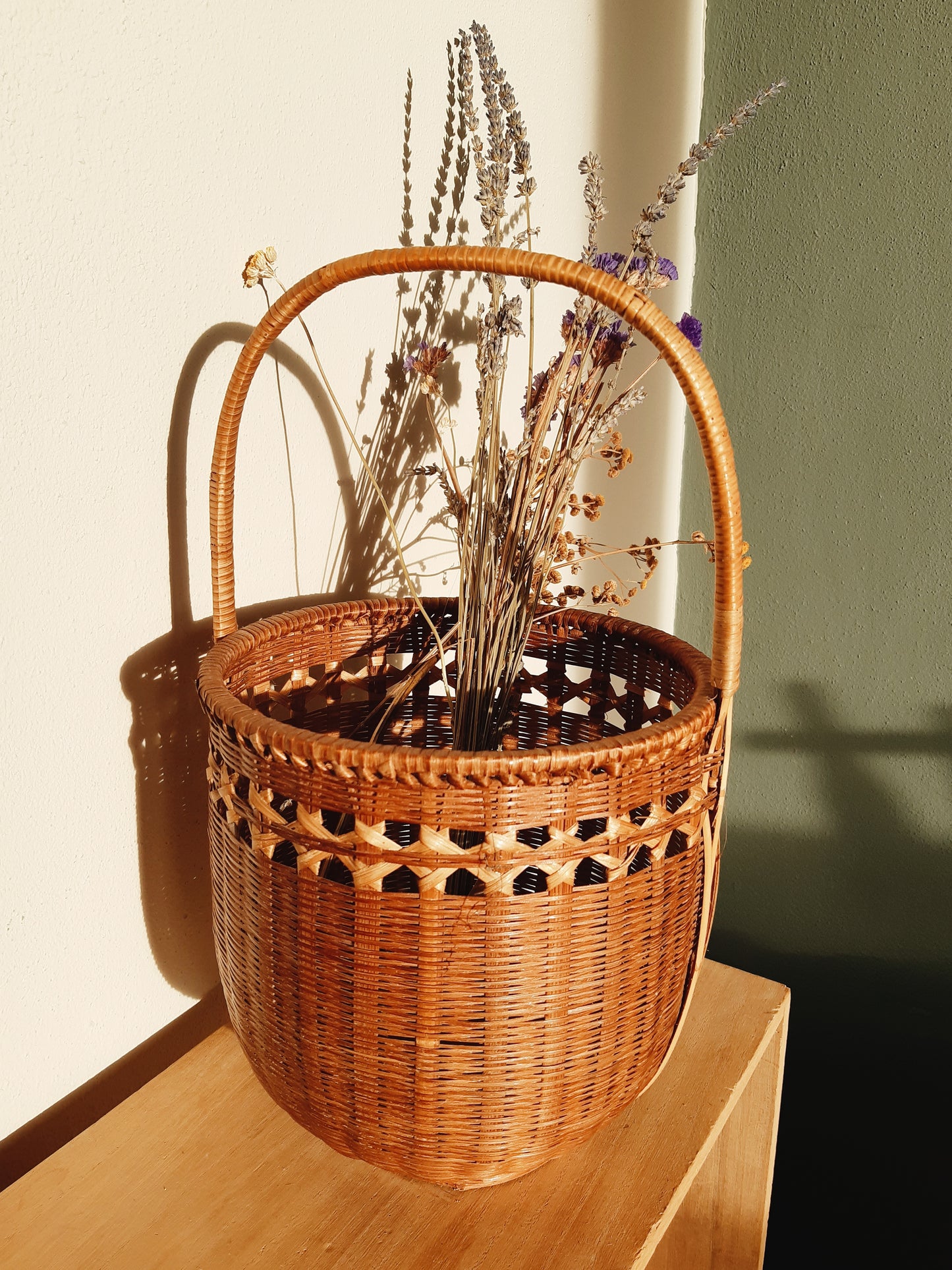 NEW IN! Wicker basket