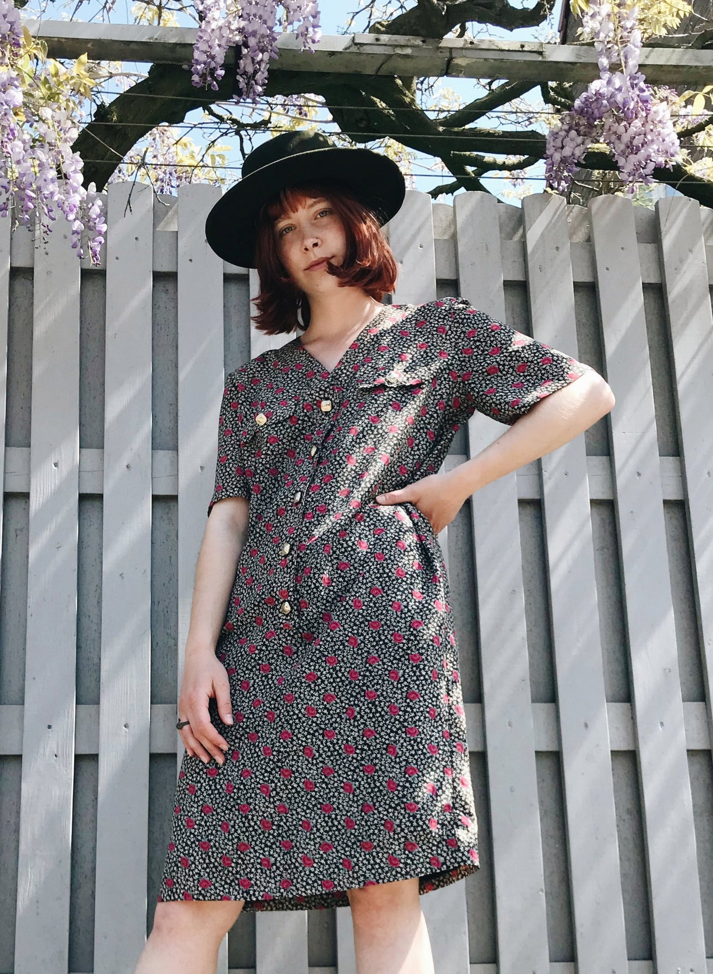 NEW IN! Roses dress