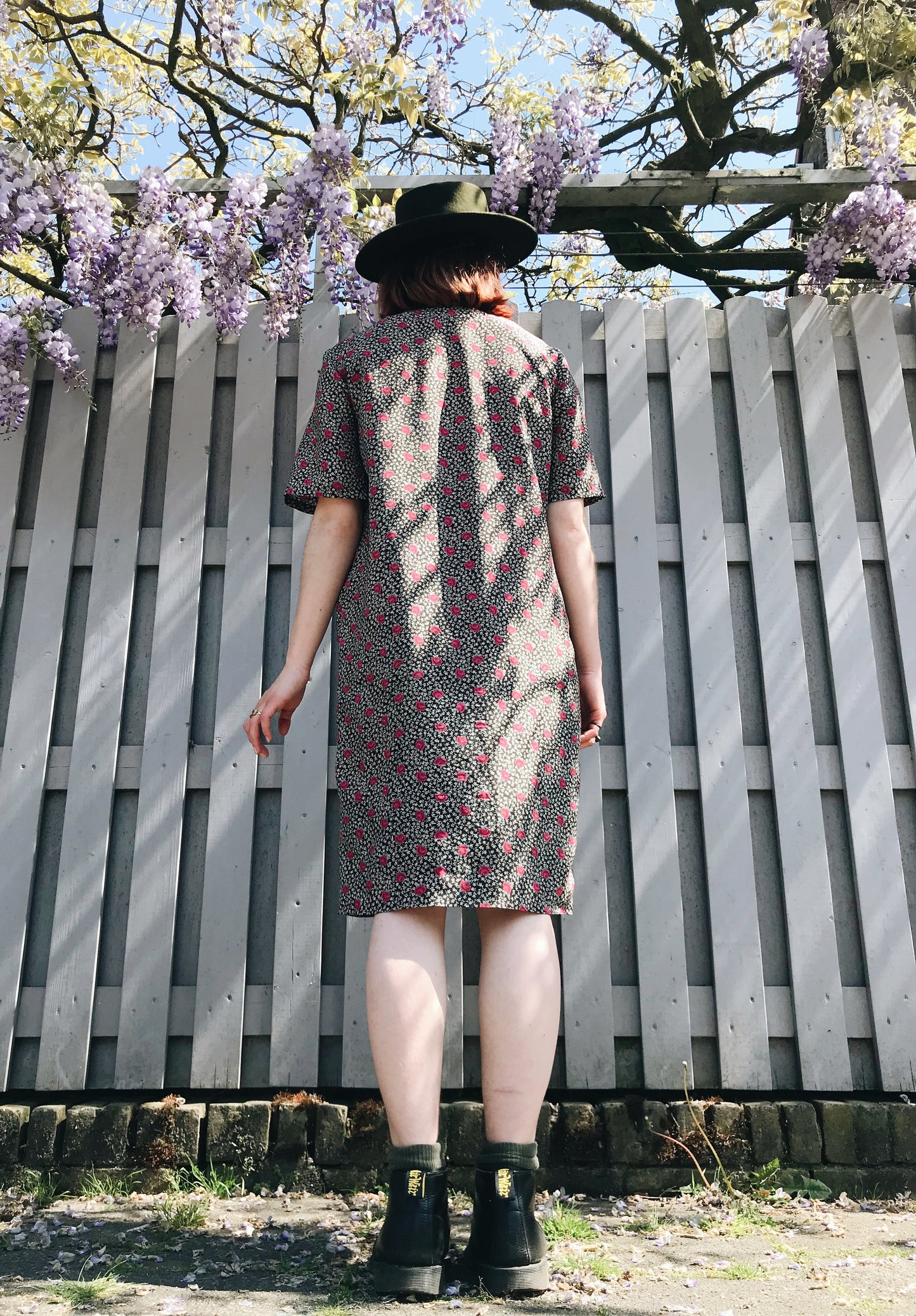 NEW IN! Roses dress