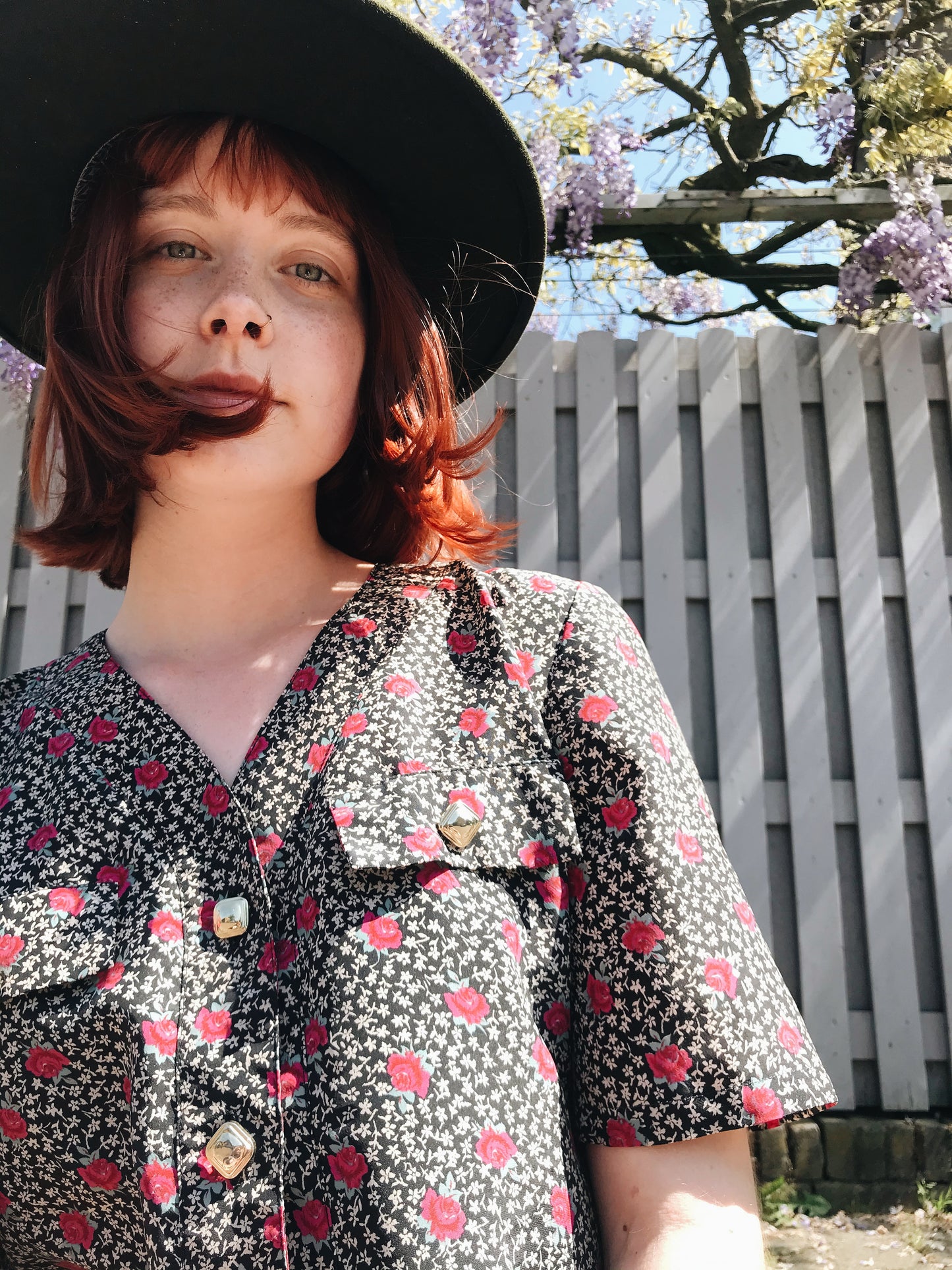NEW IN! Roses dress