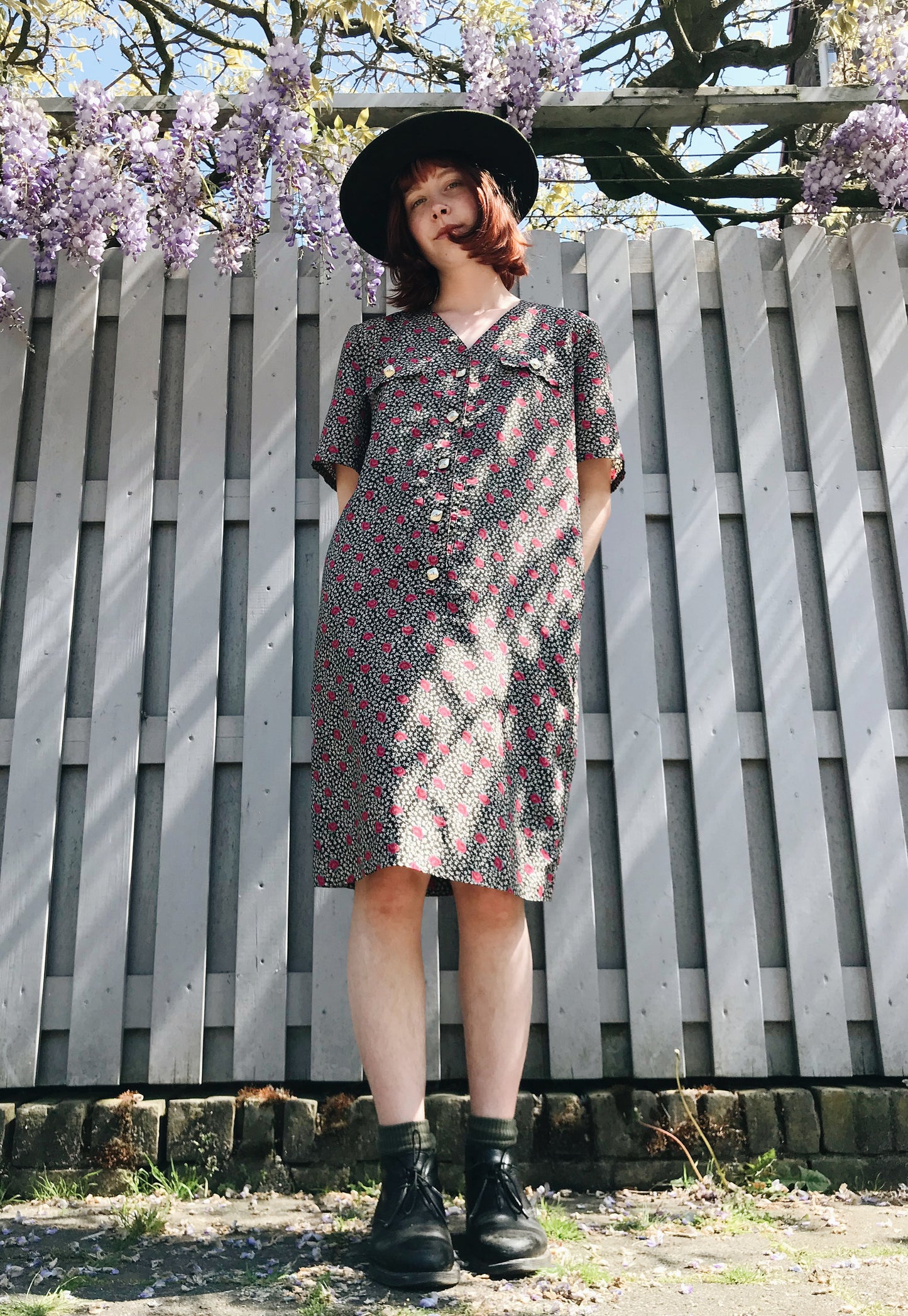 NEW IN! Roses dress