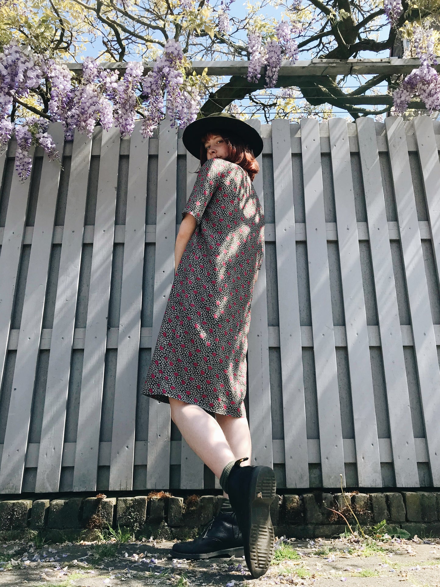 NEW IN! Roses dress