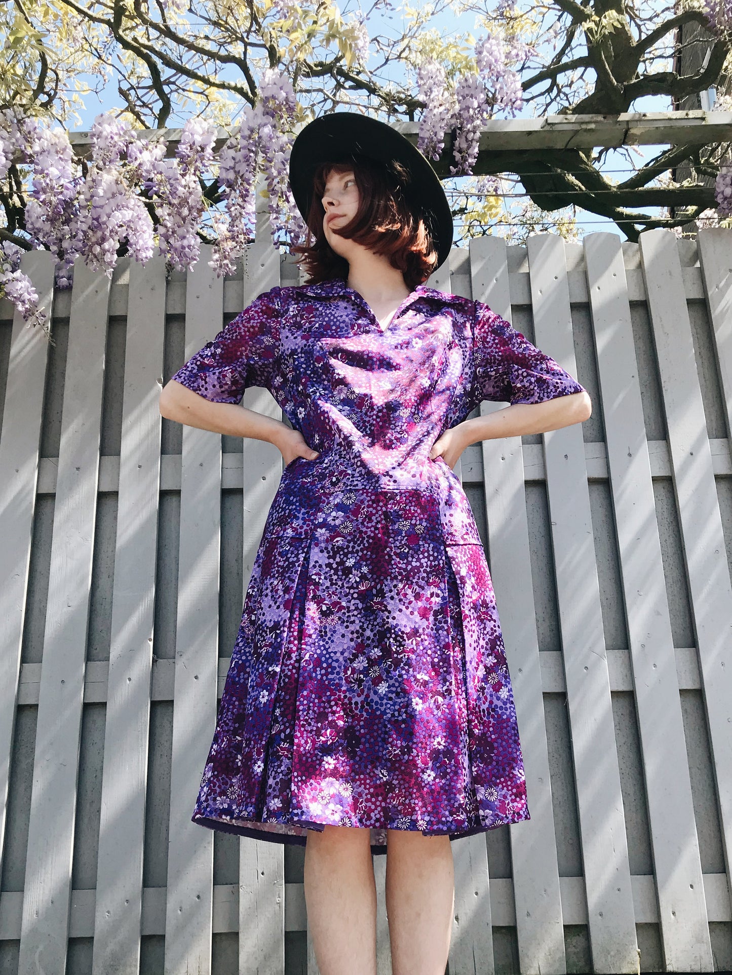 NEW IN! Purple dress