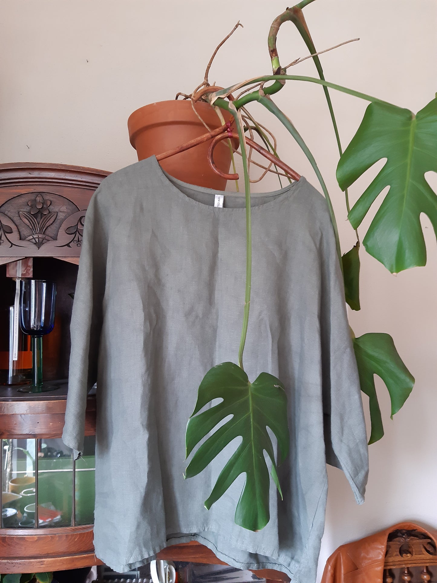 NEW IN! Linen top