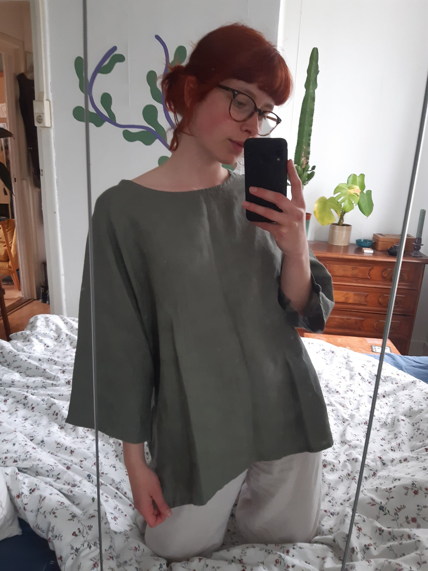 NEW IN! Linen top