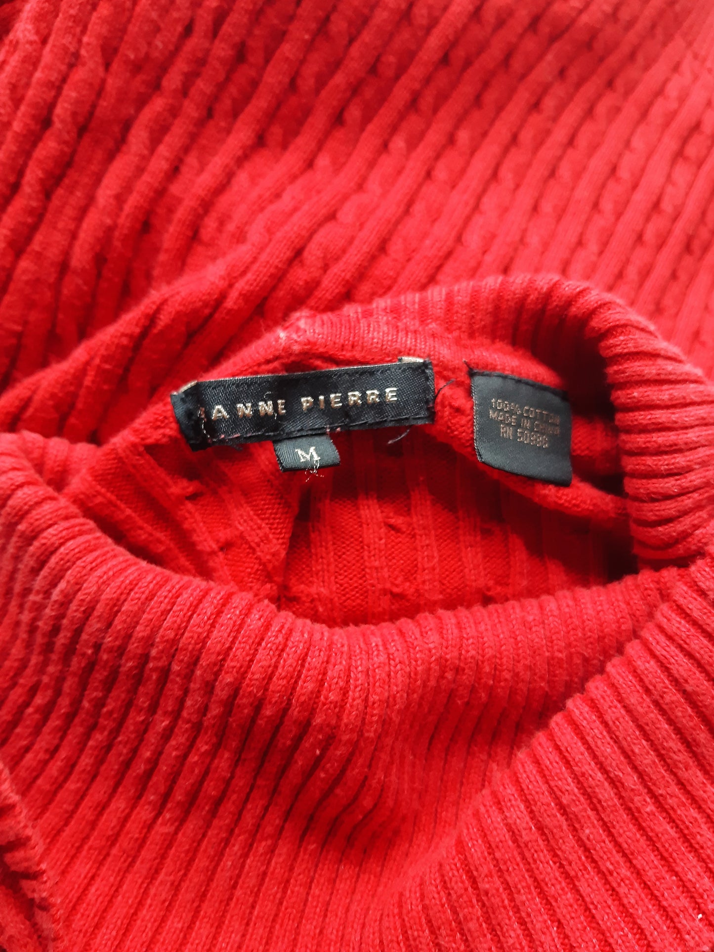 NEW IN! Red turtleneck