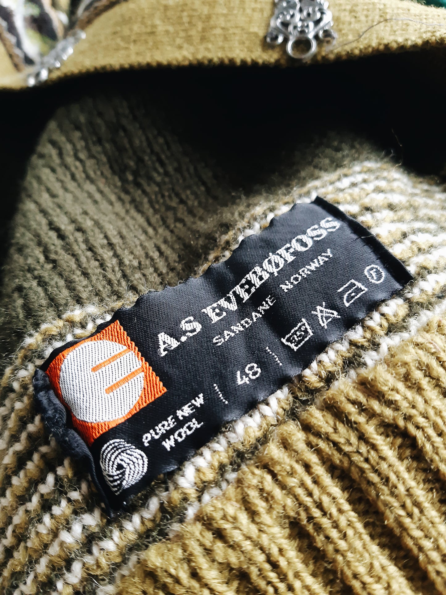 NEW IN! Norwegian vest