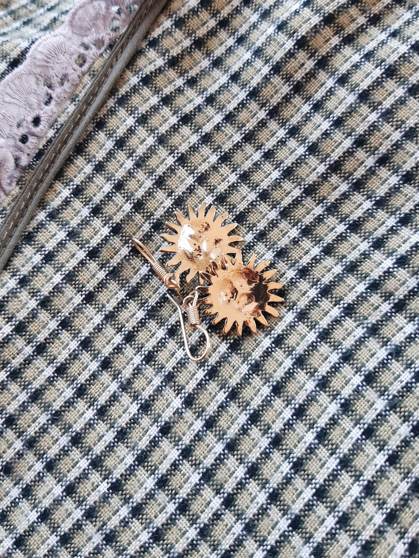 NEW IN! Sun earrings