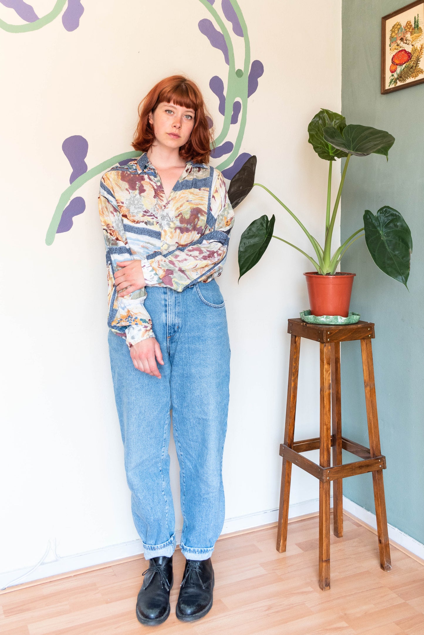 NEW IN! Vintage blouse