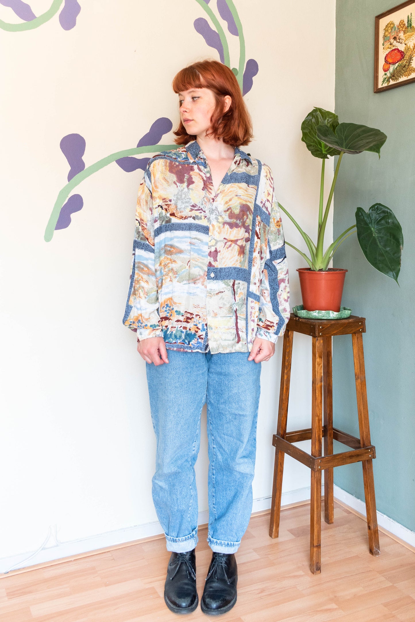 NEW IN! Vintage blouse