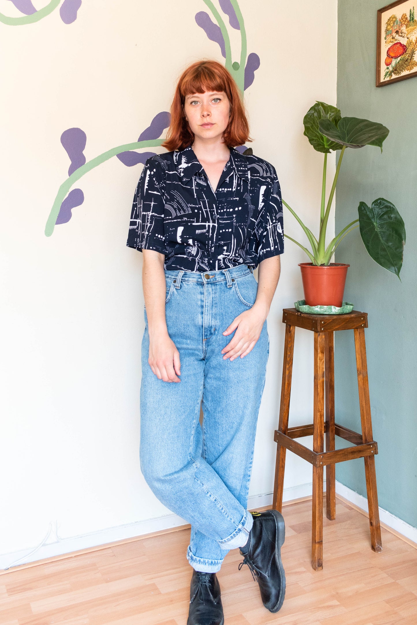 NEW IN! Vintage blouse