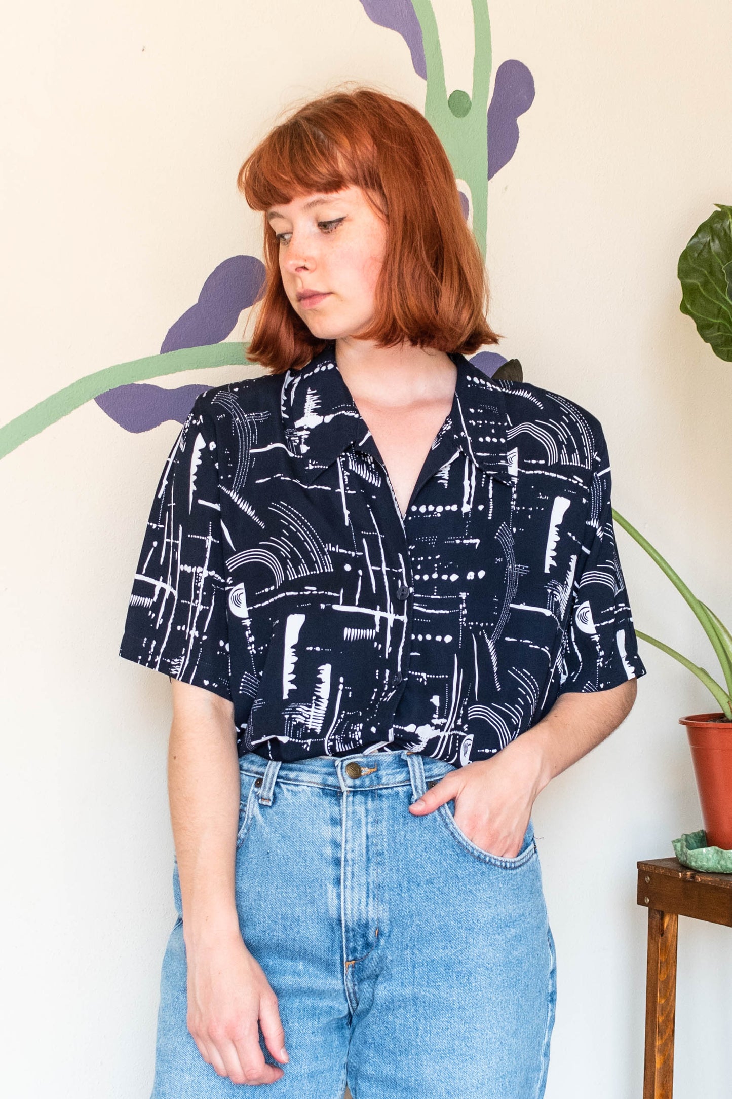NEW IN! Vintage blouse