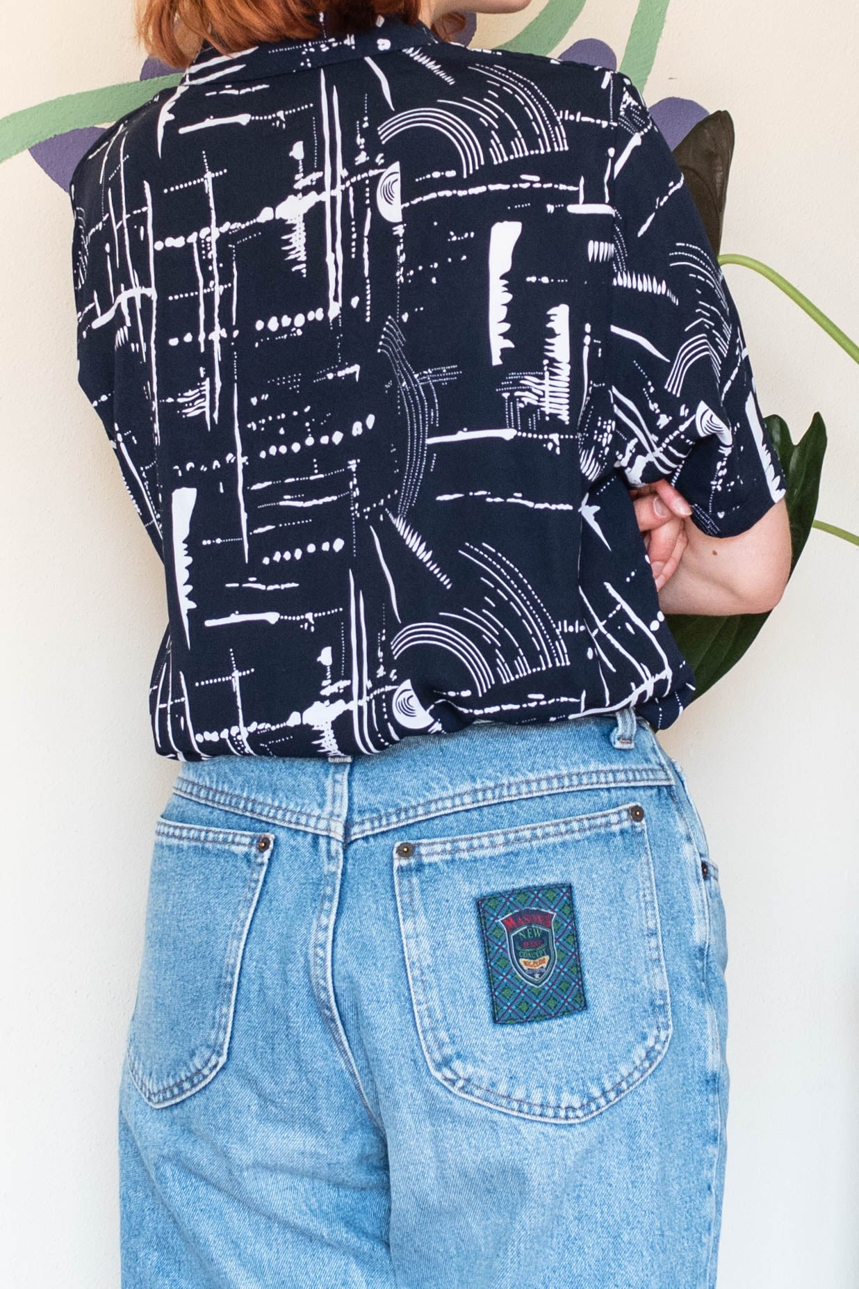 NEW IN! Vintage blouse