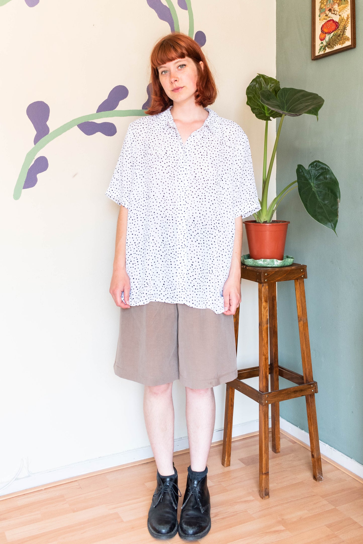 NEW IN! Polkadot blouse