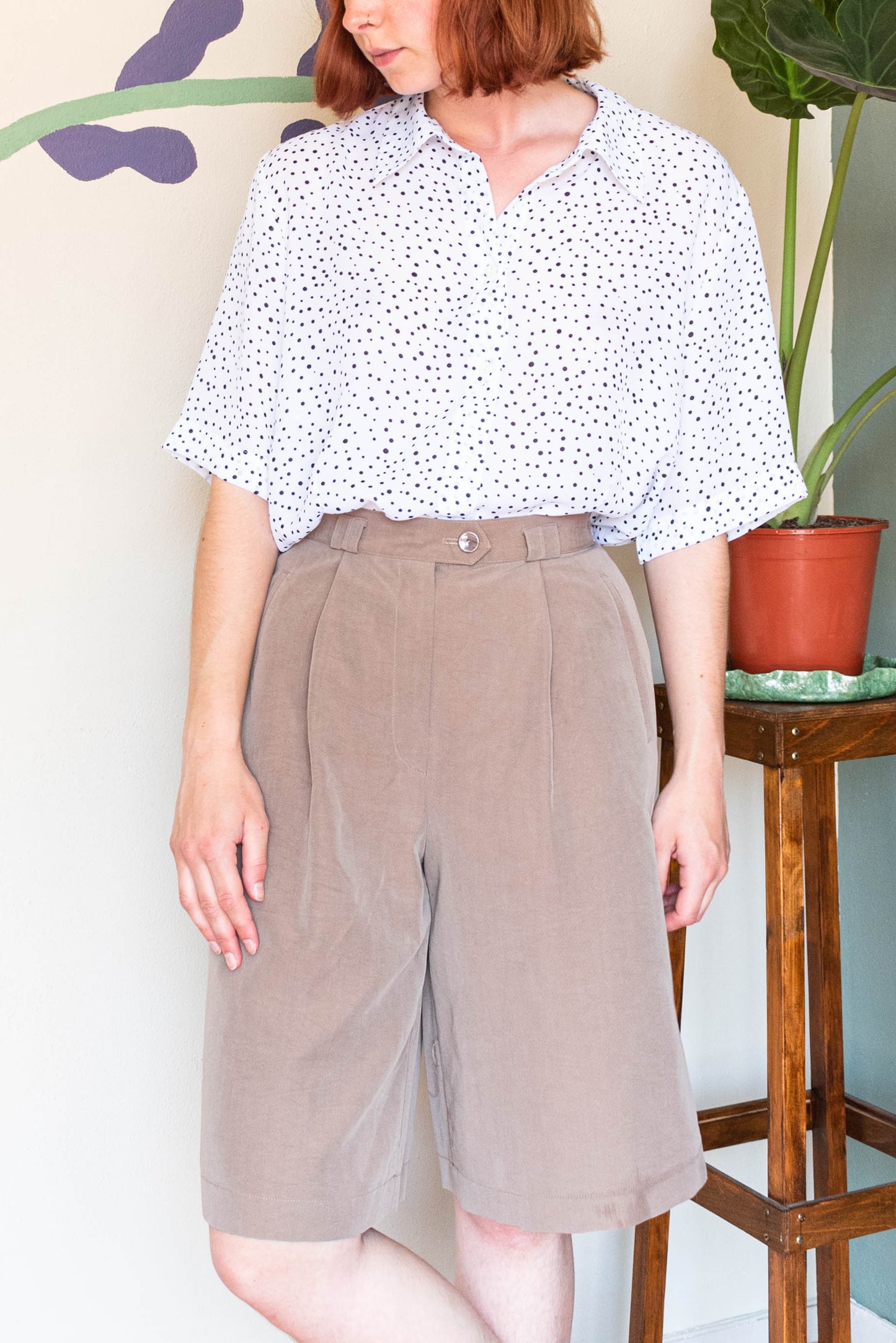 NEW IN! Light brown shorts