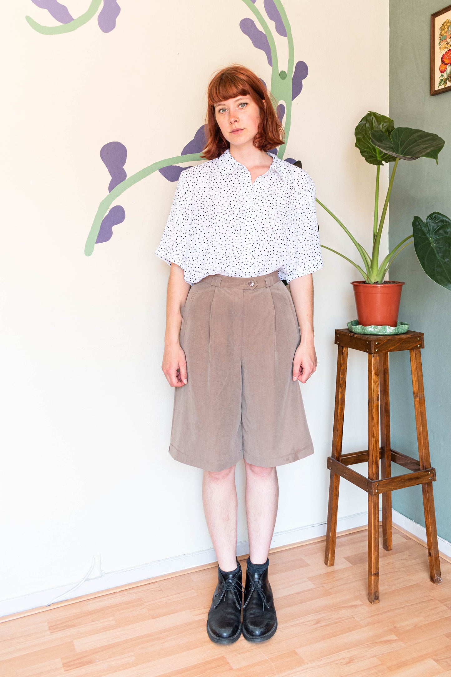 NEW IN! Light brown shorts