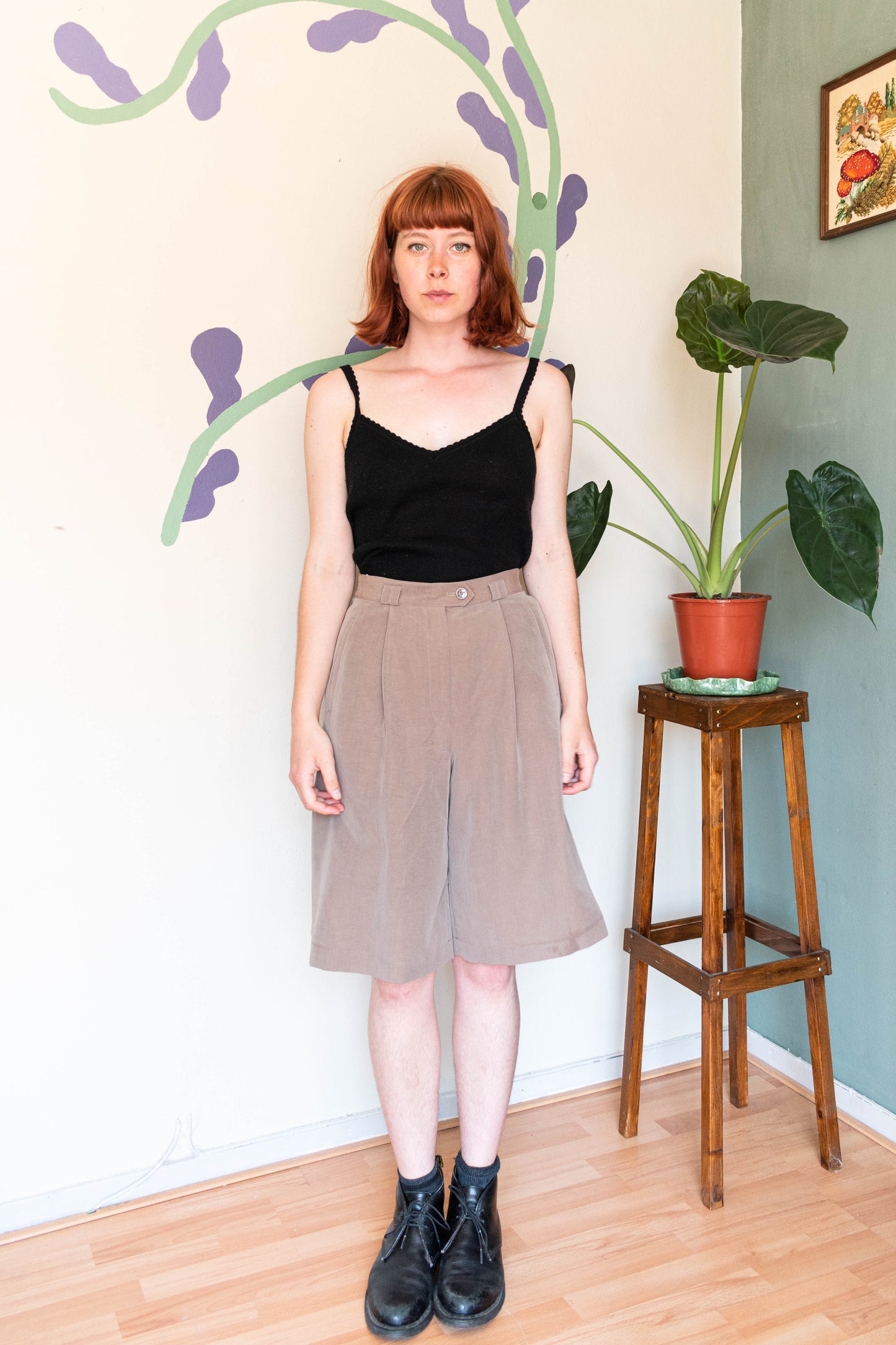 NEW IN! Light brown shorts