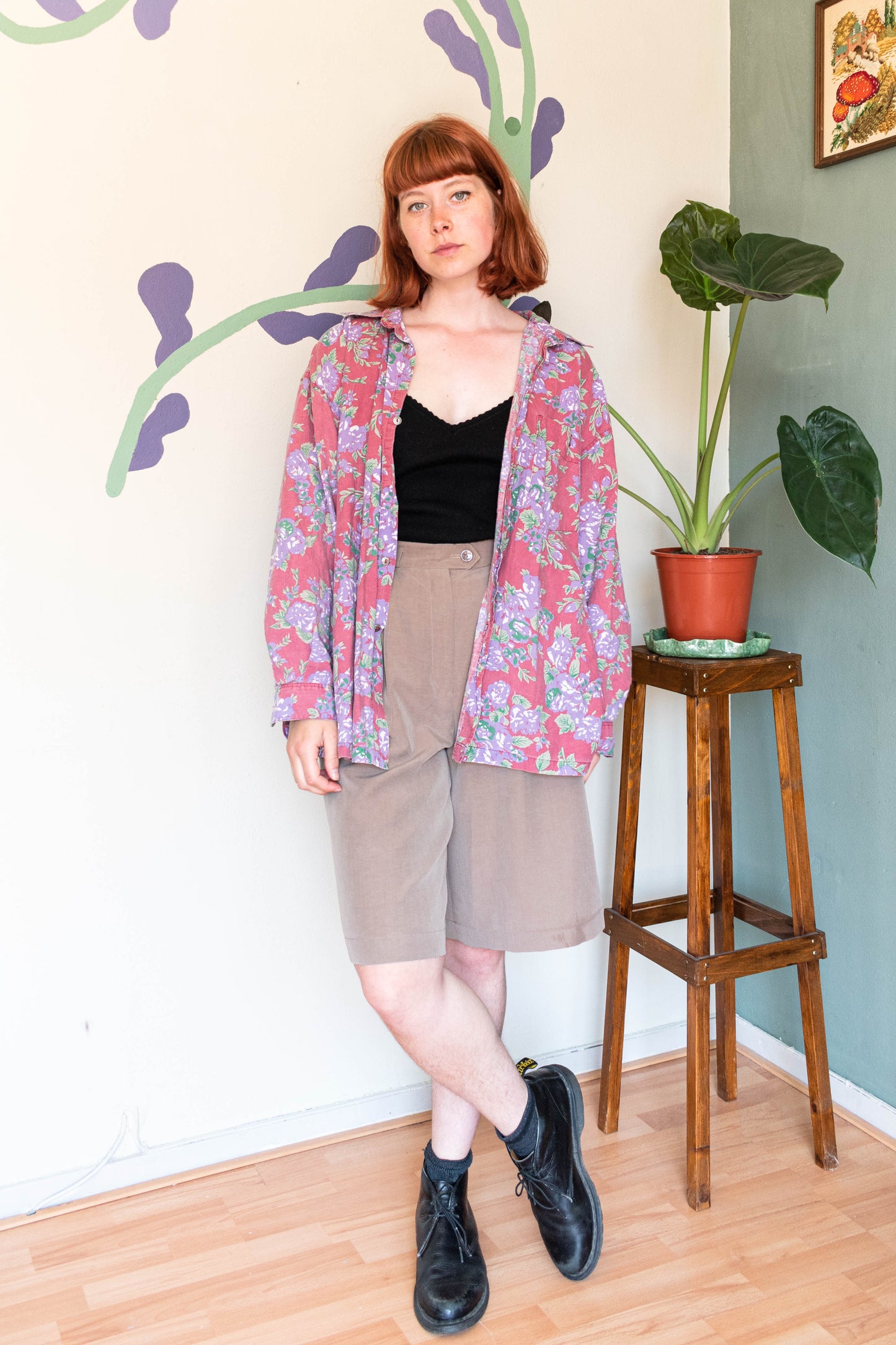 NEW IN! Floral shirt