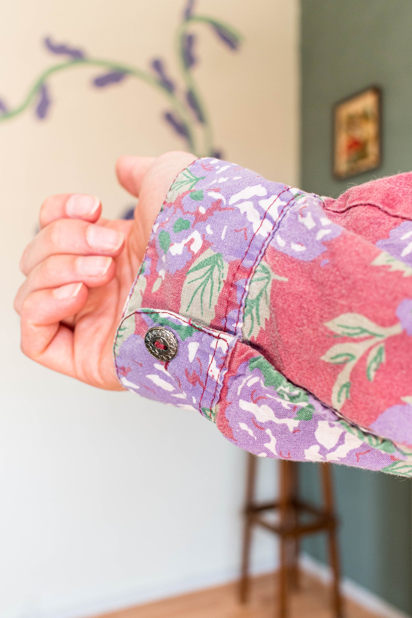 NEW IN! Floral shirt