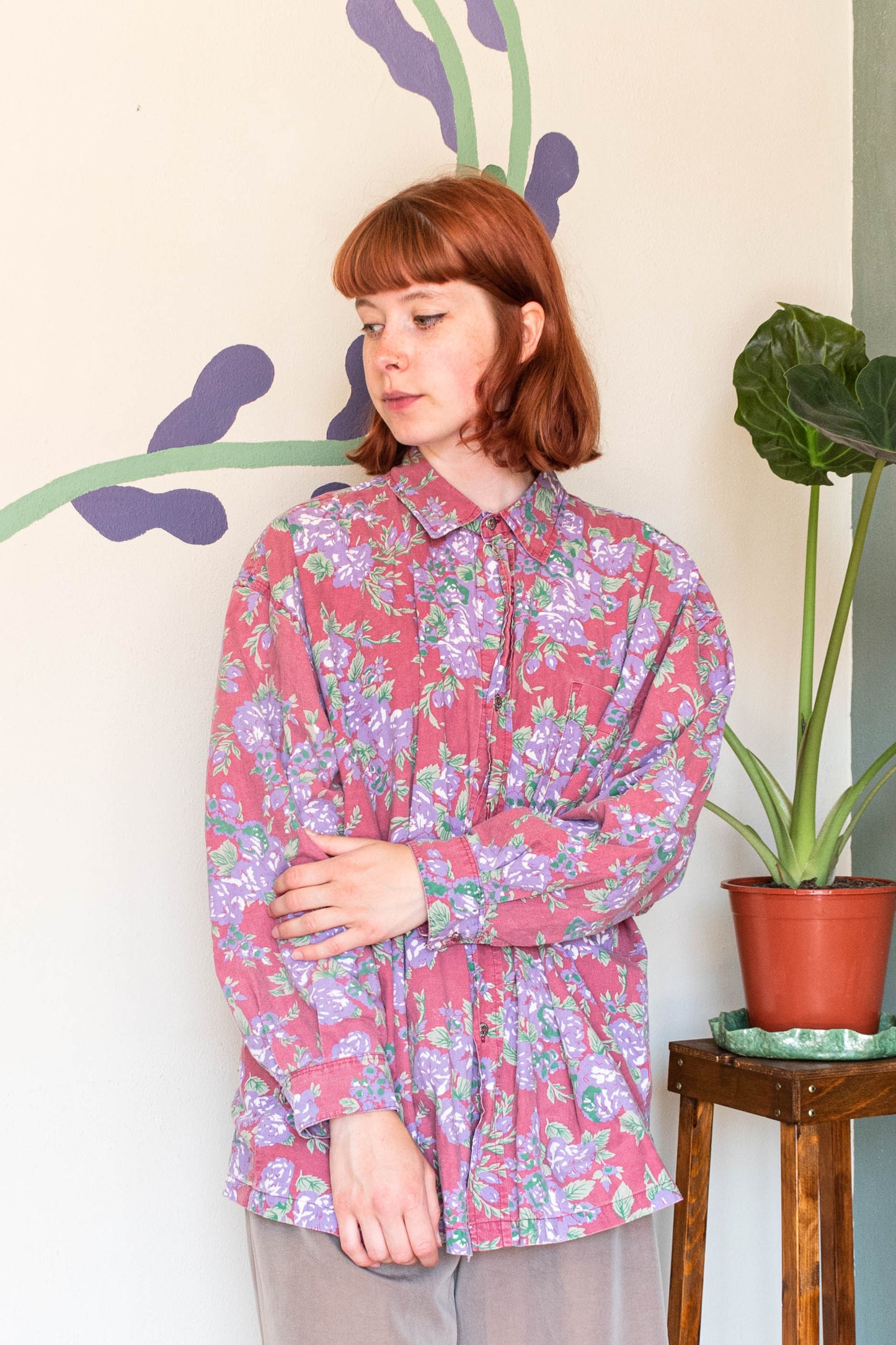 NEW IN! Floral shirt