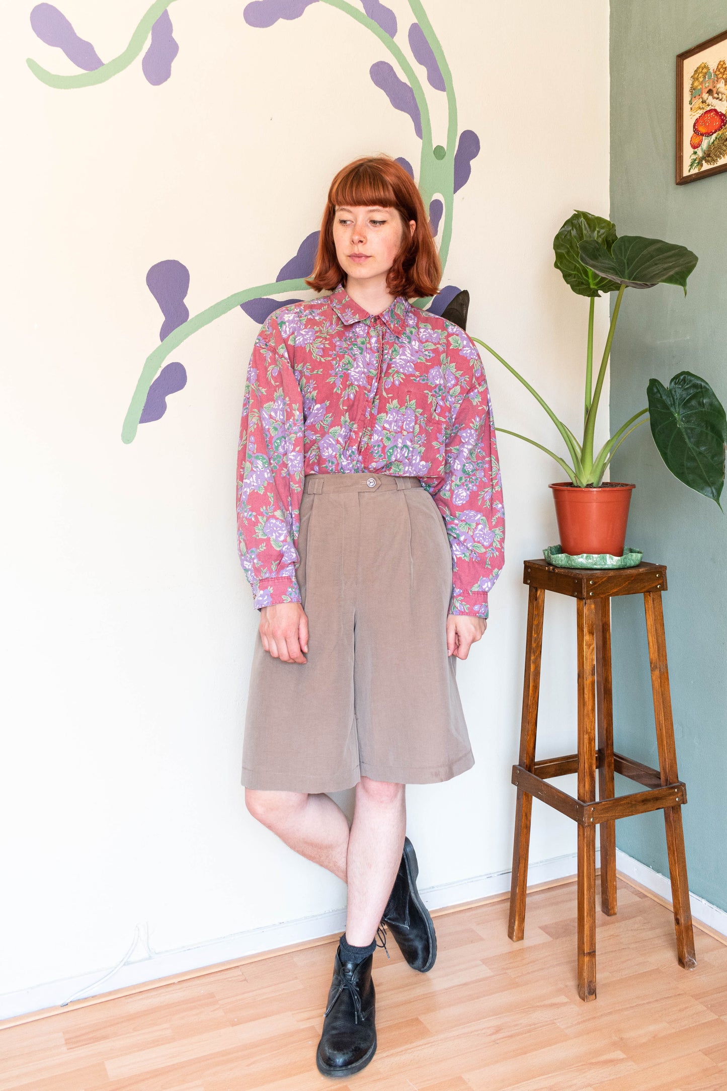 NEW IN! Floral shirt