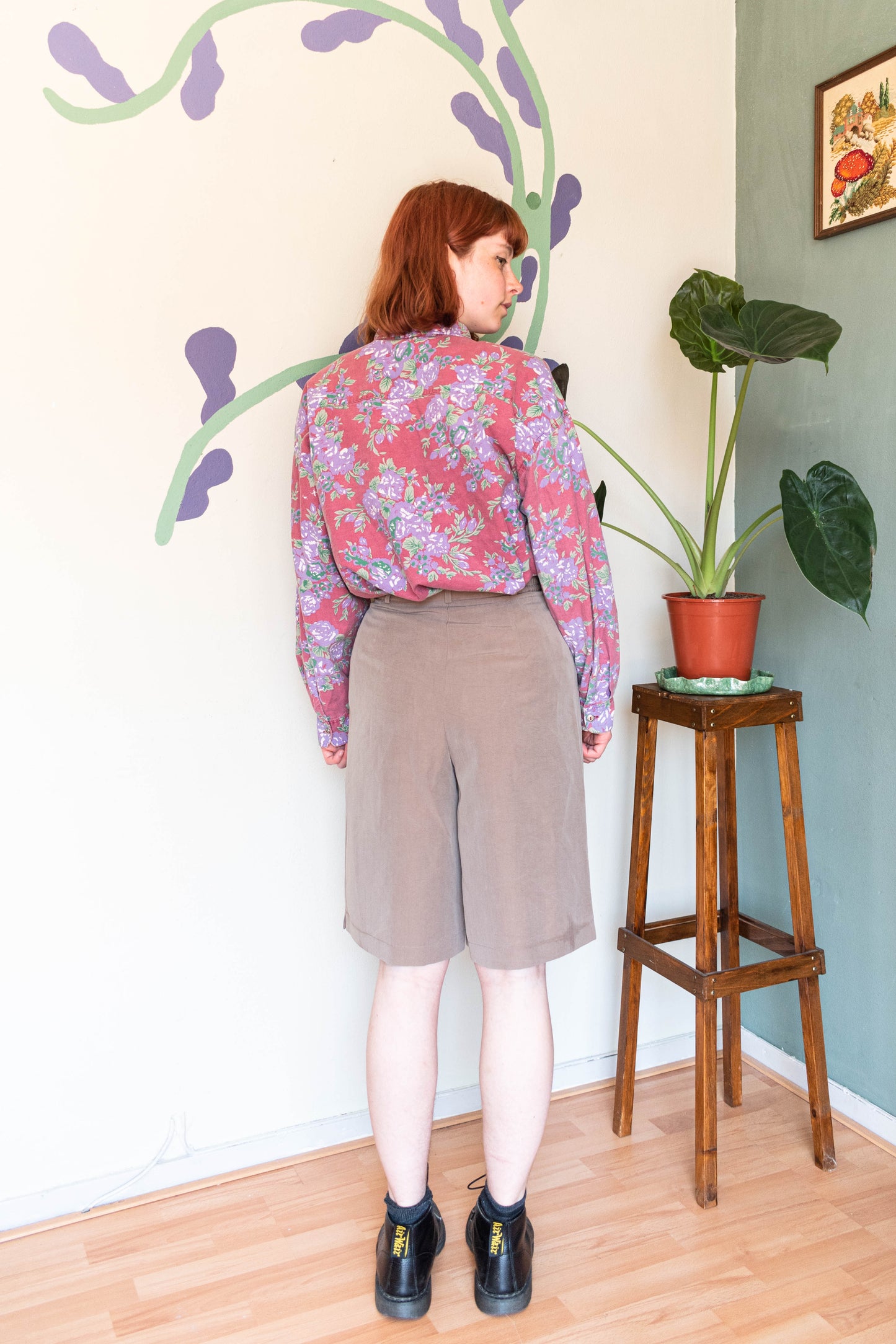 NEW IN! Floral shirt