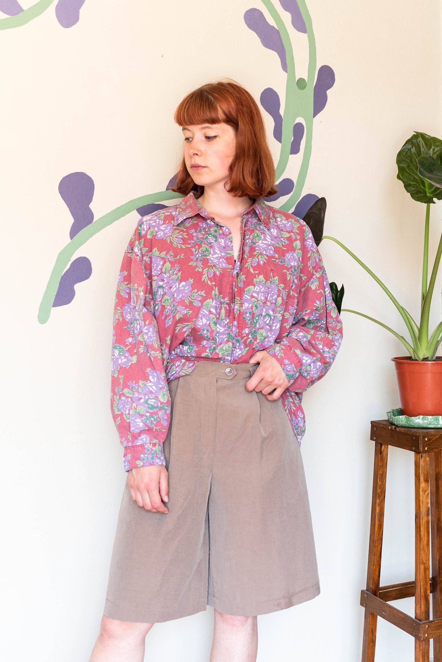 NEW IN! Floral shirt