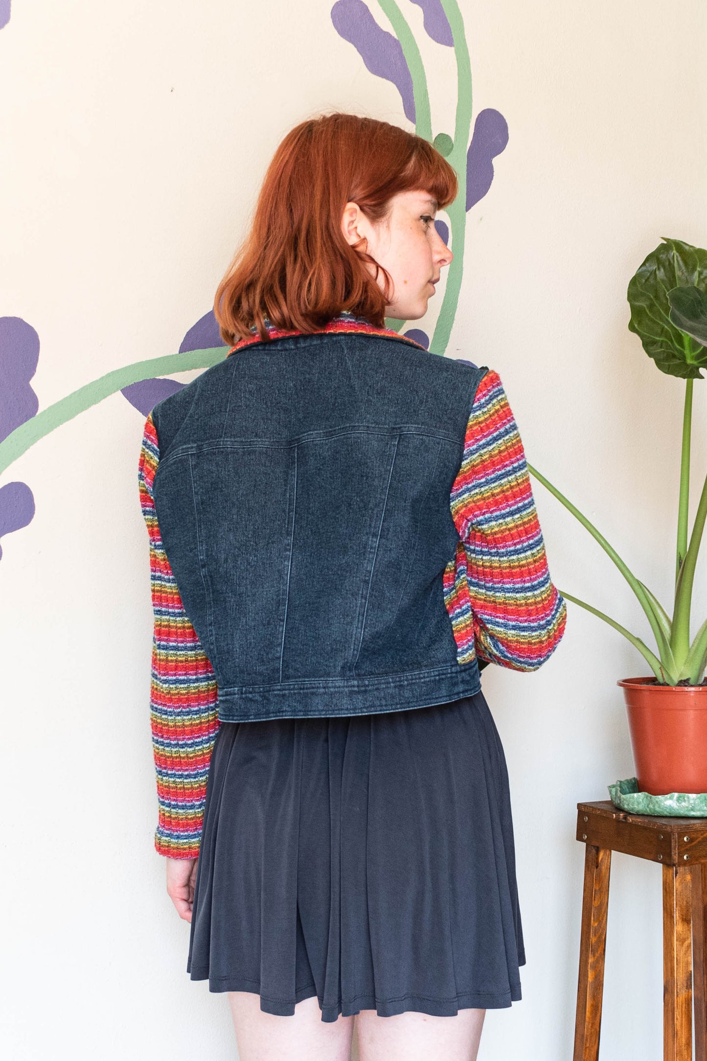 NEW IN! Rainbow jacket