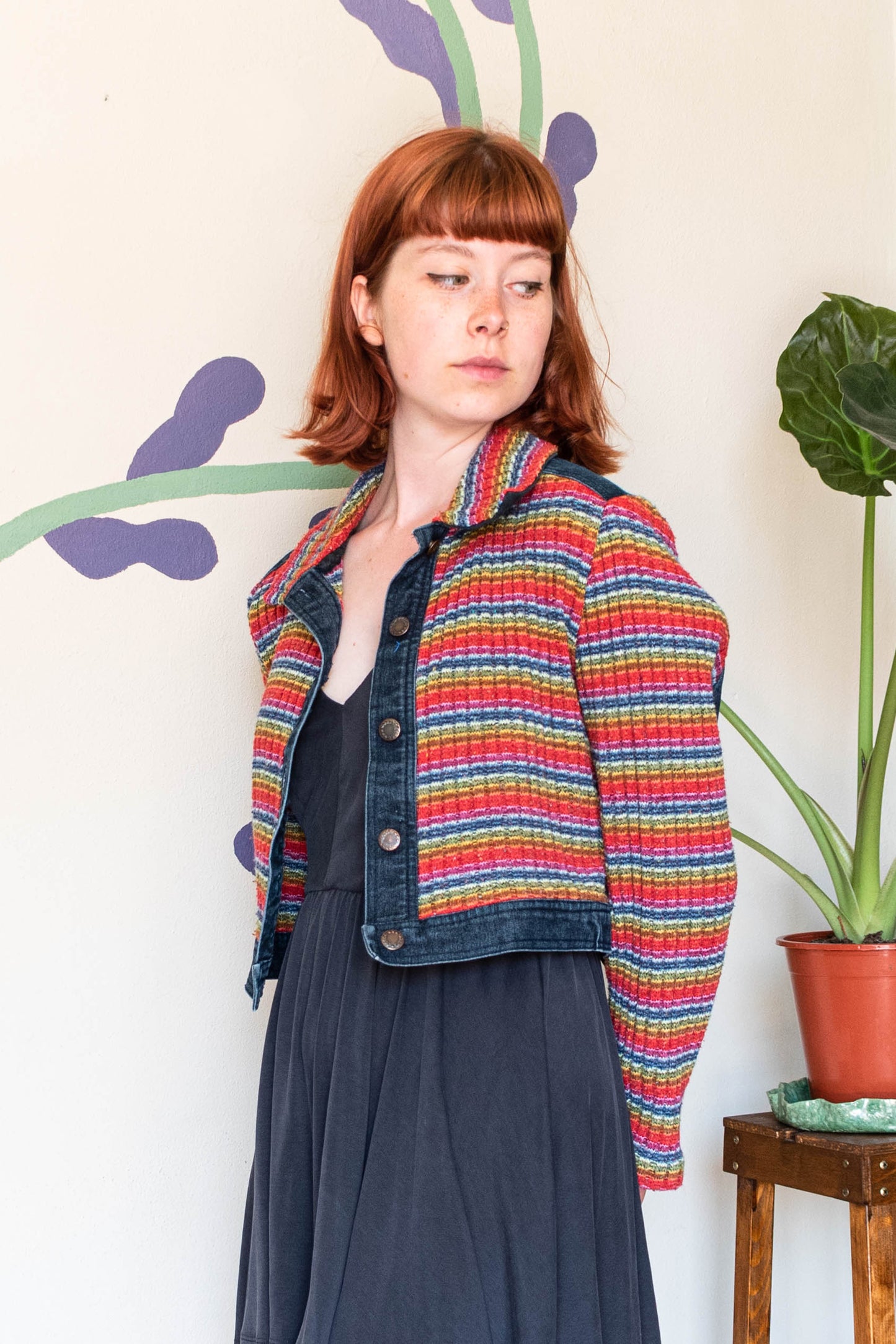 NEW IN! Rainbow jacket
