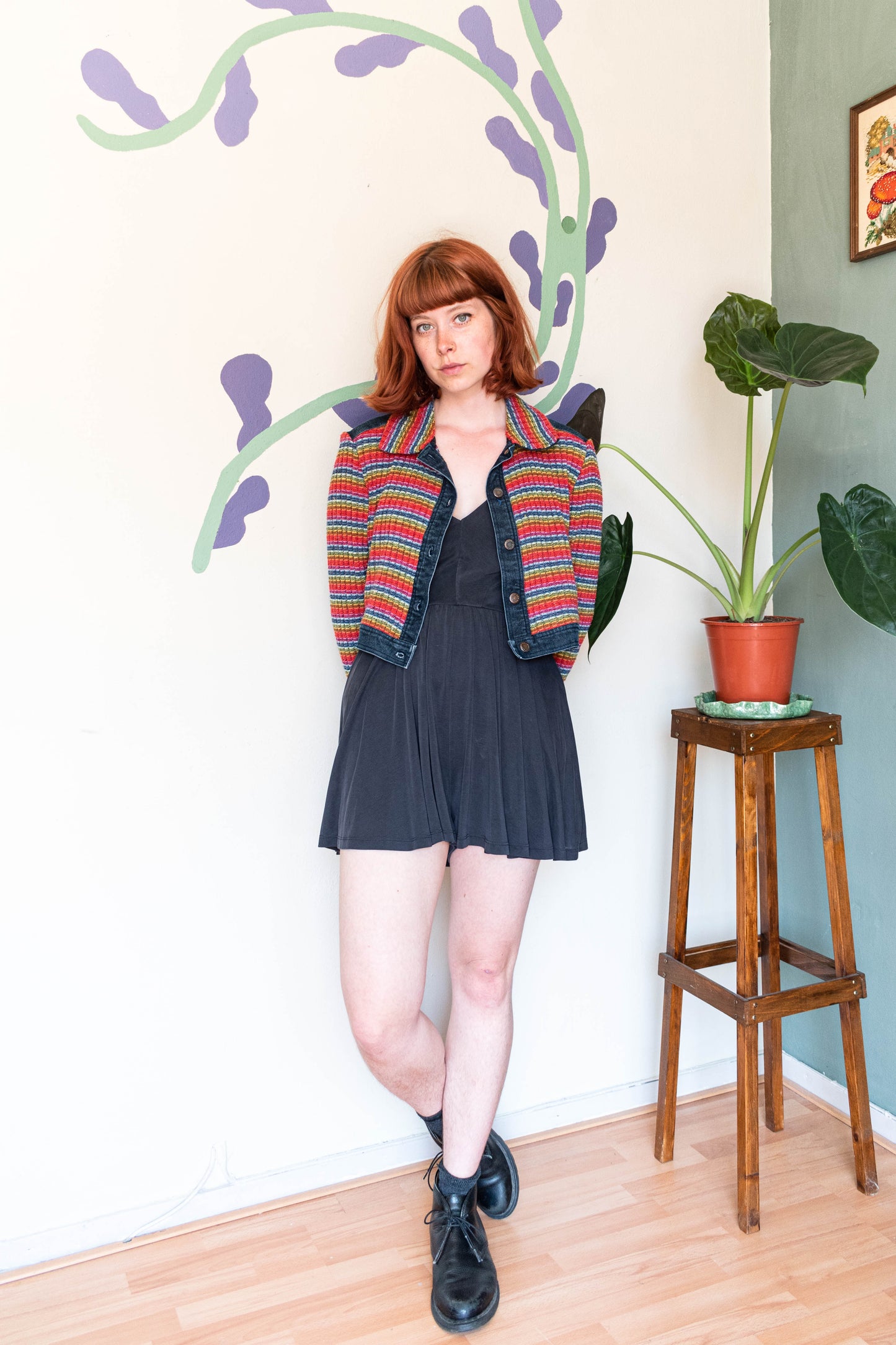 NEW IN! Rainbow jacket