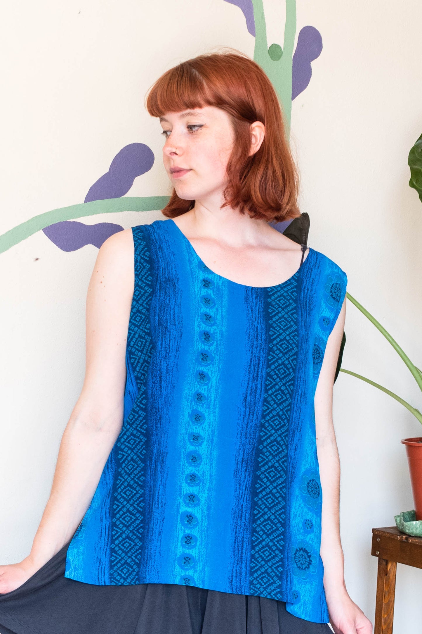 NEW IN! Blue top