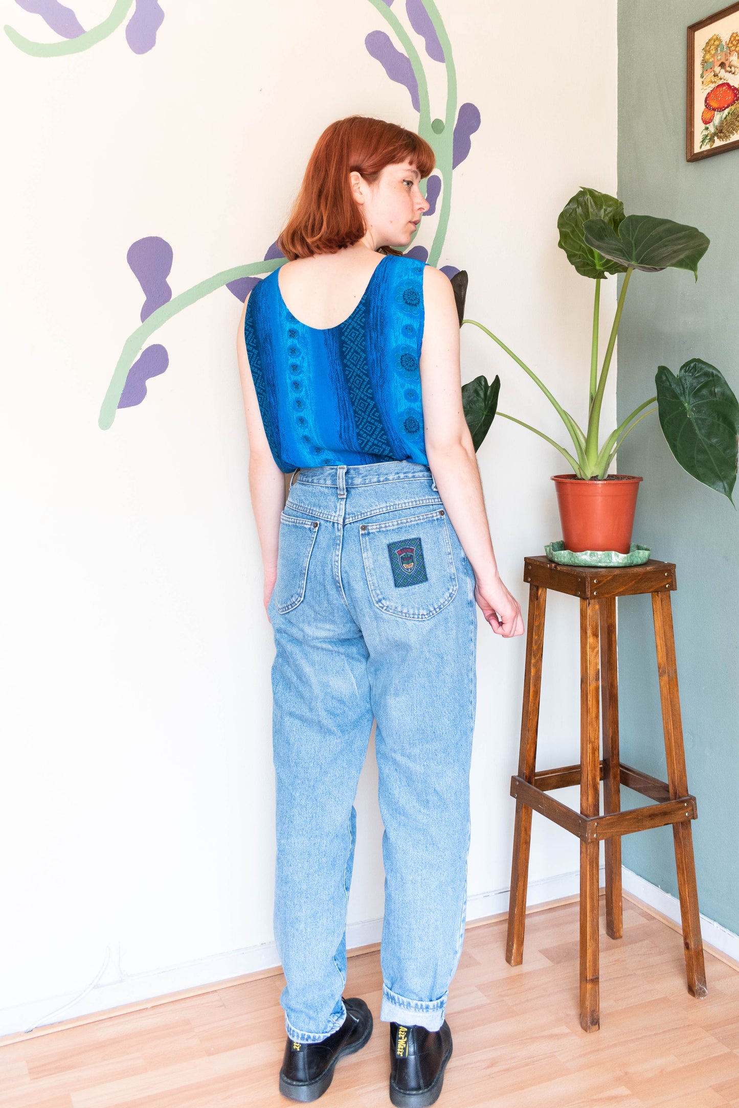 NEW IN! Blue top