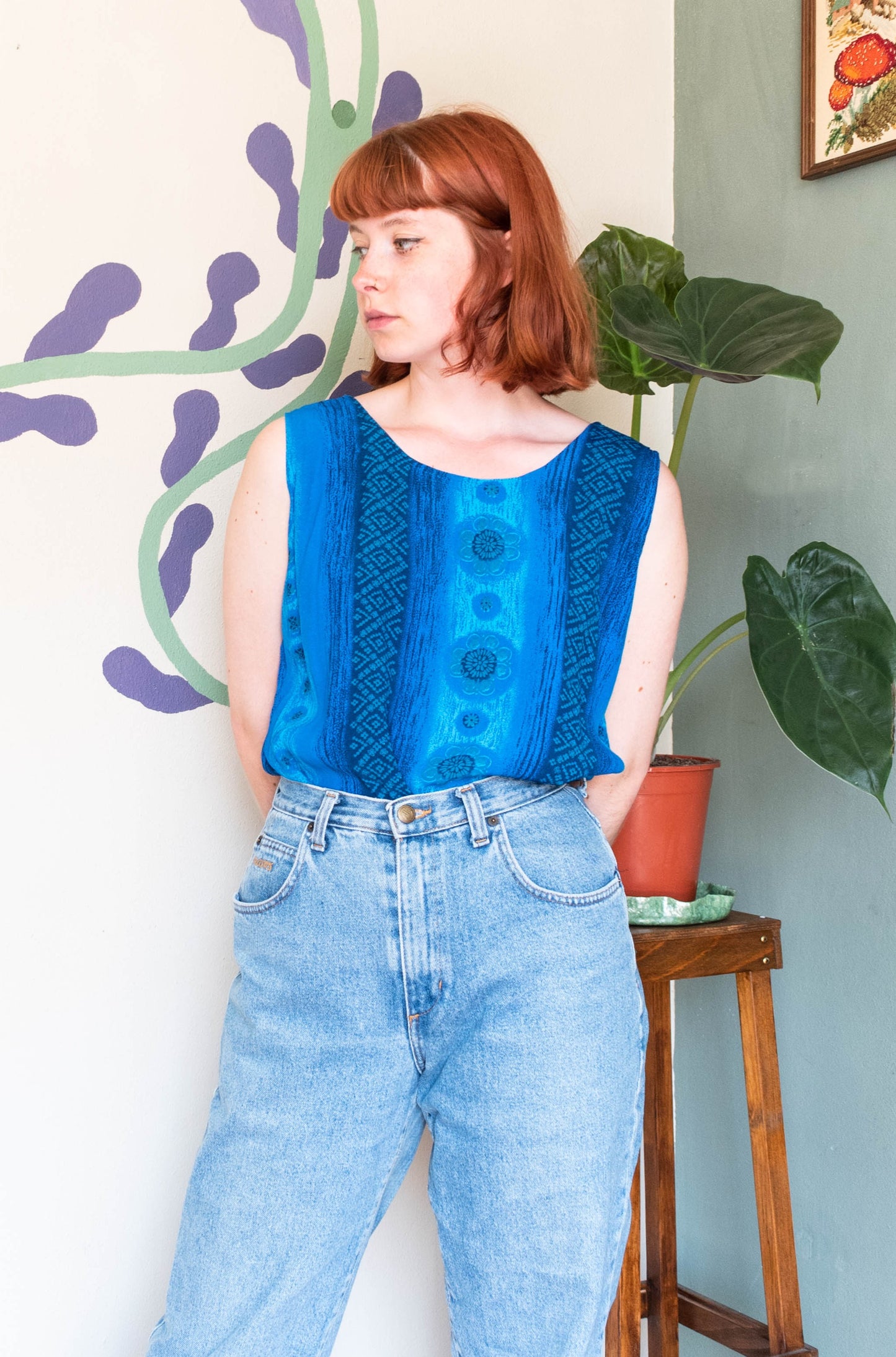NEW IN! Blue top