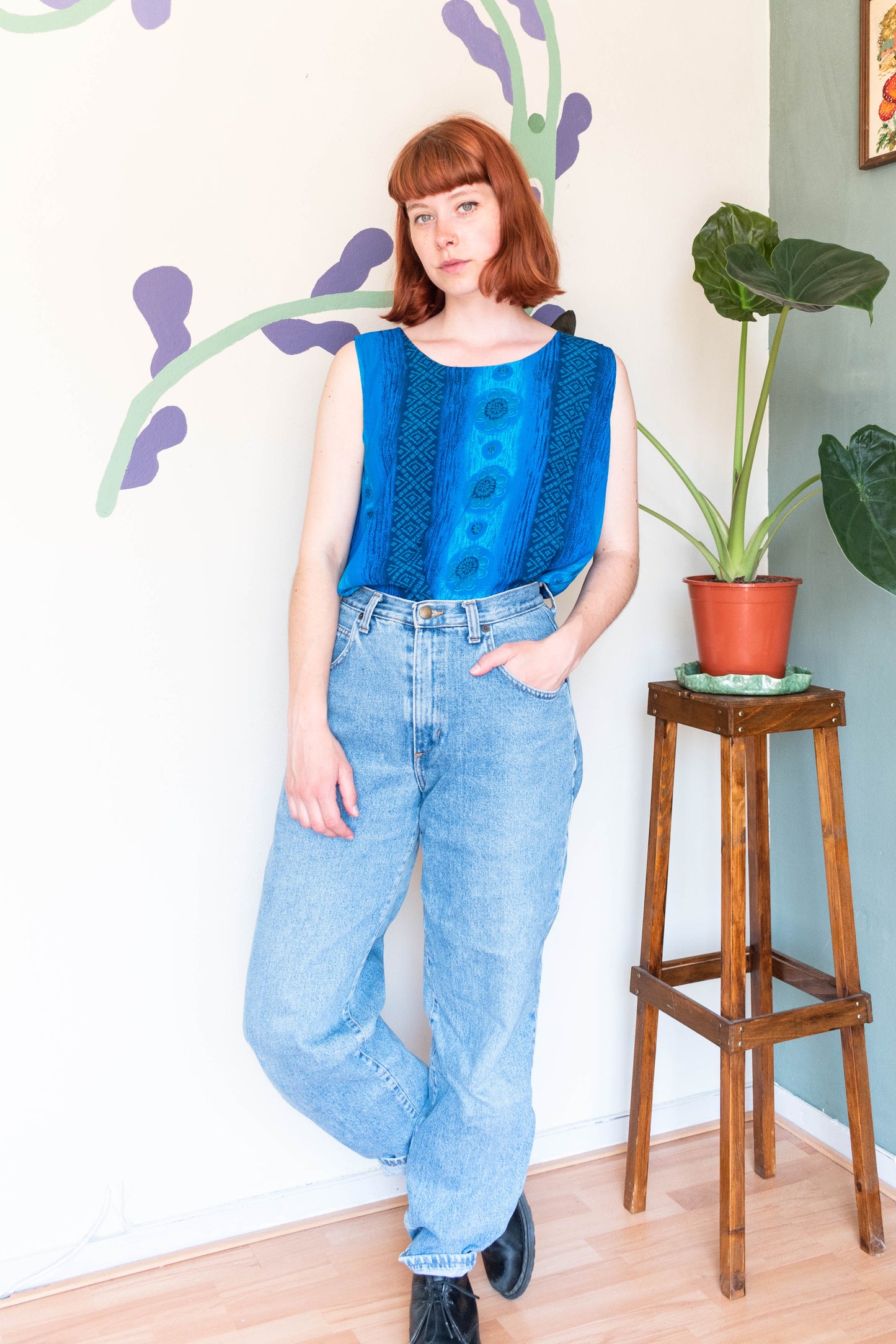 NEW IN! Blue top