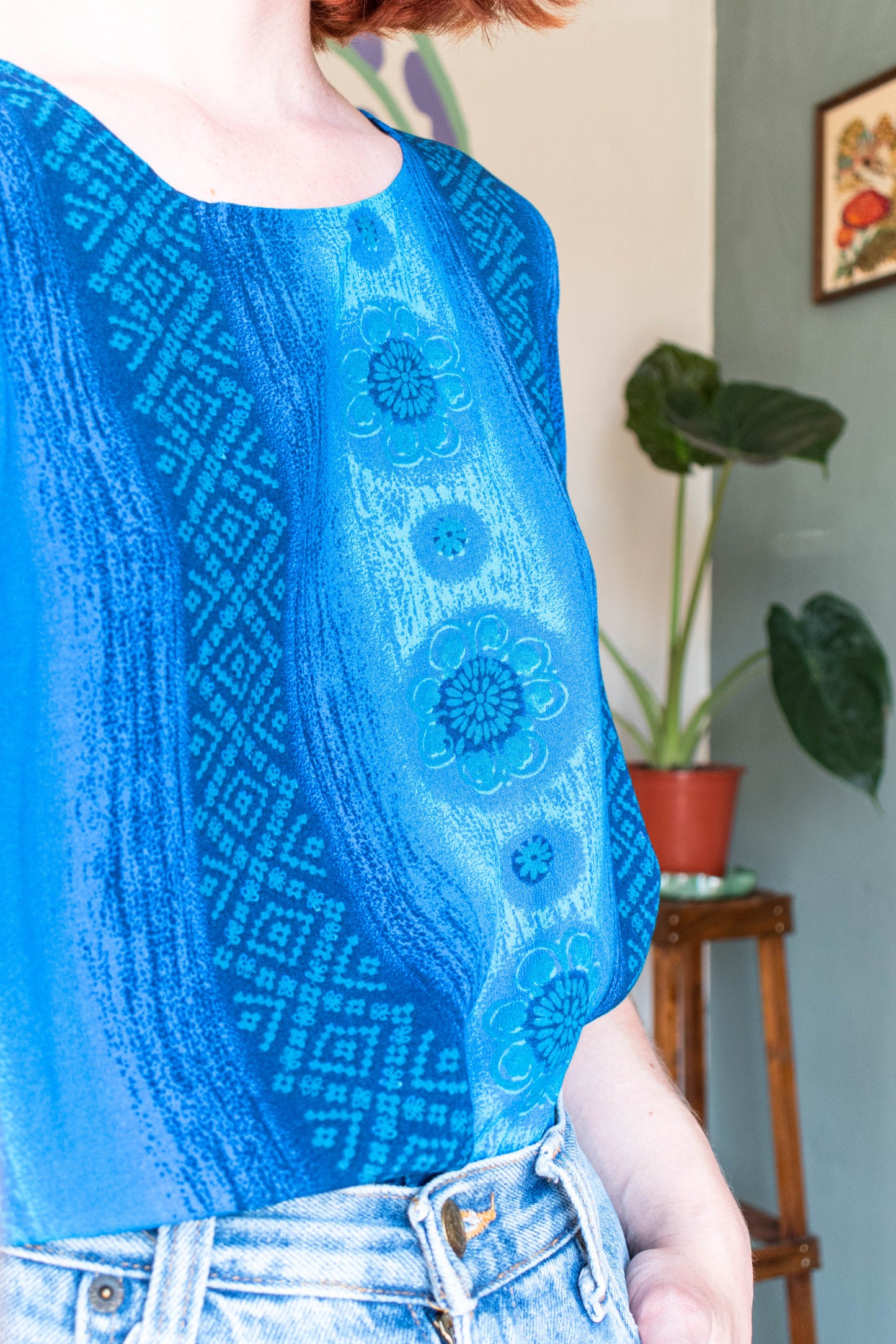 NEW IN! Blue top