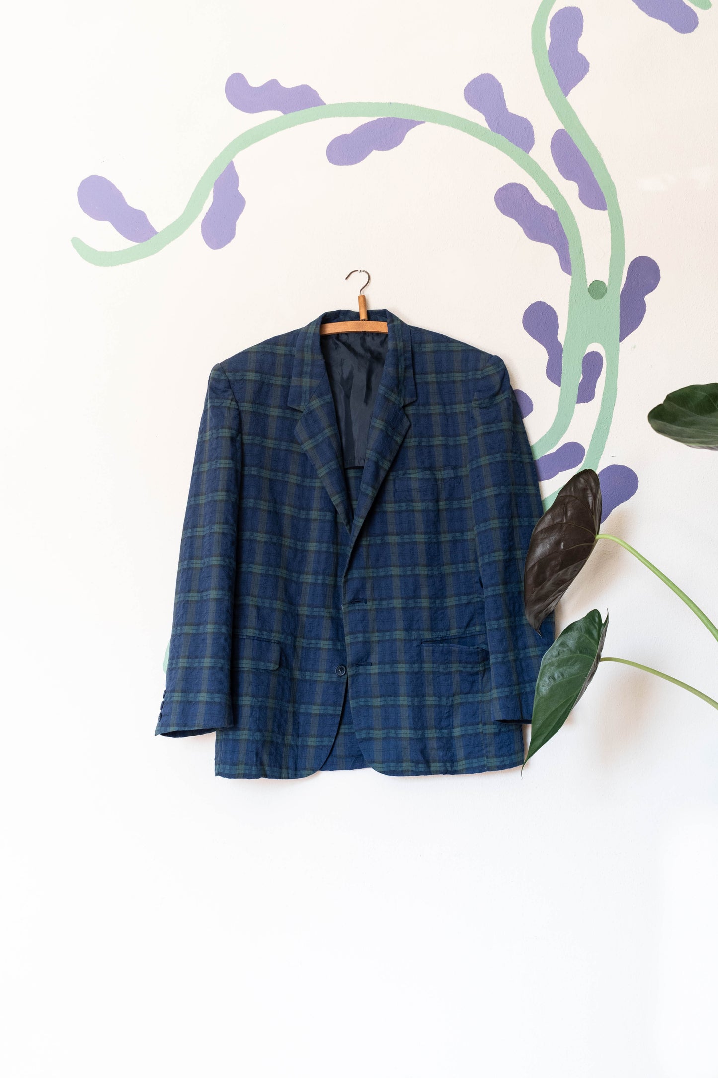 NEW IN! Checkered blazer