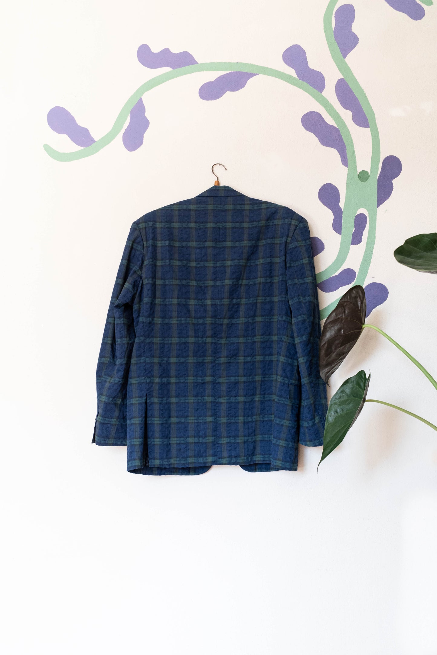 NEW IN! Checkered blazer