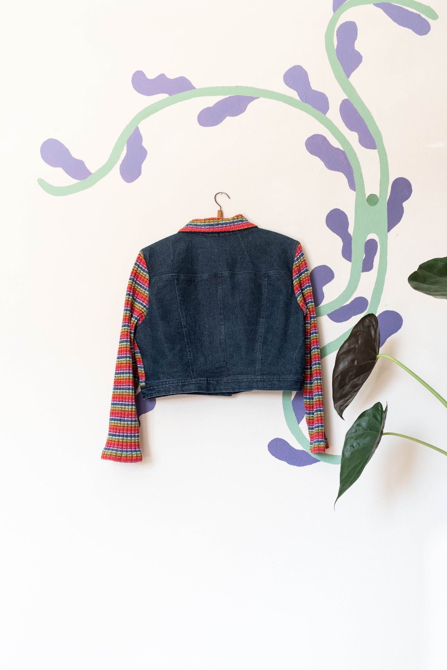 NEW IN! Rainbow jacket