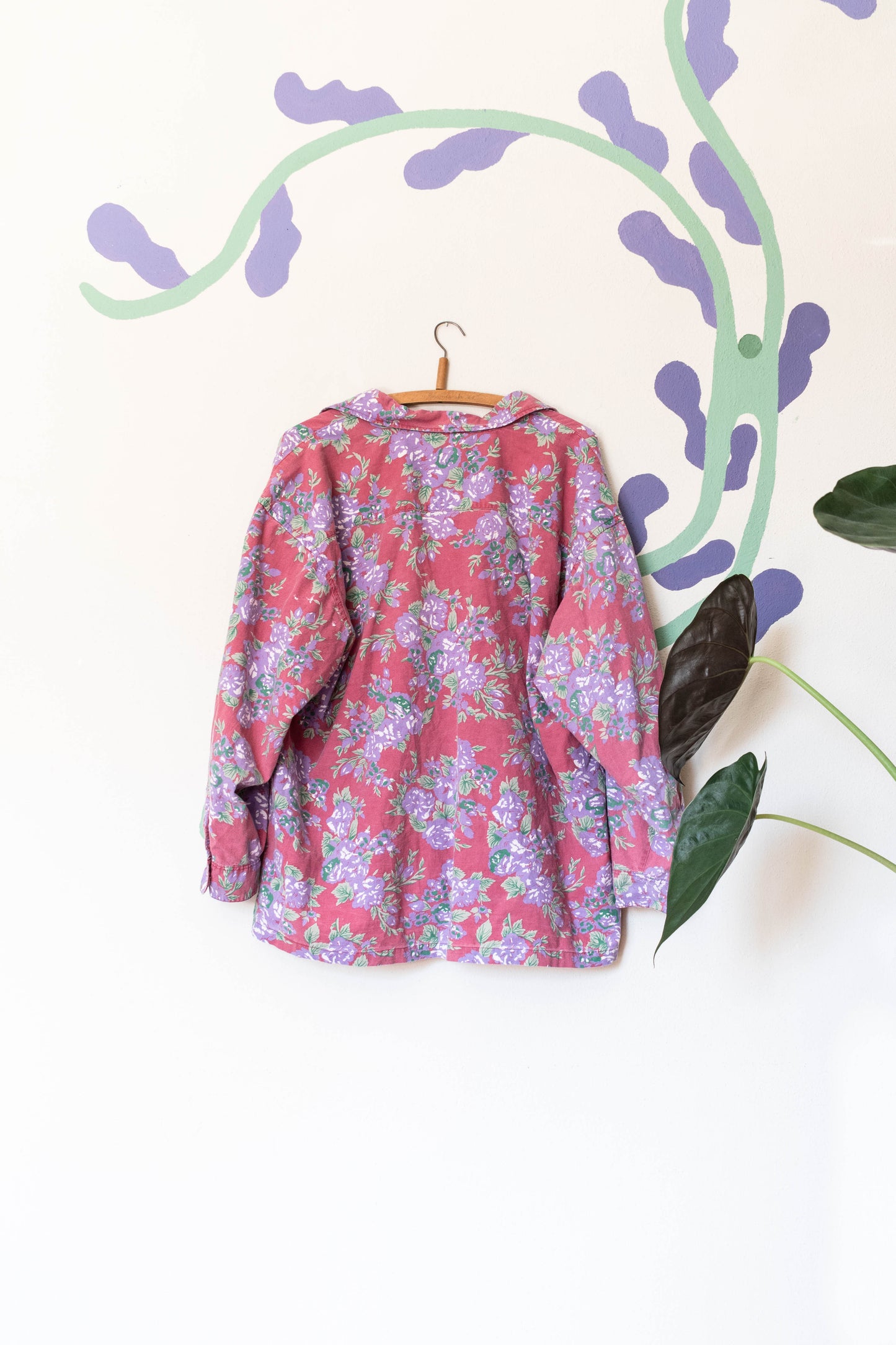 NEW IN! Floral shirt