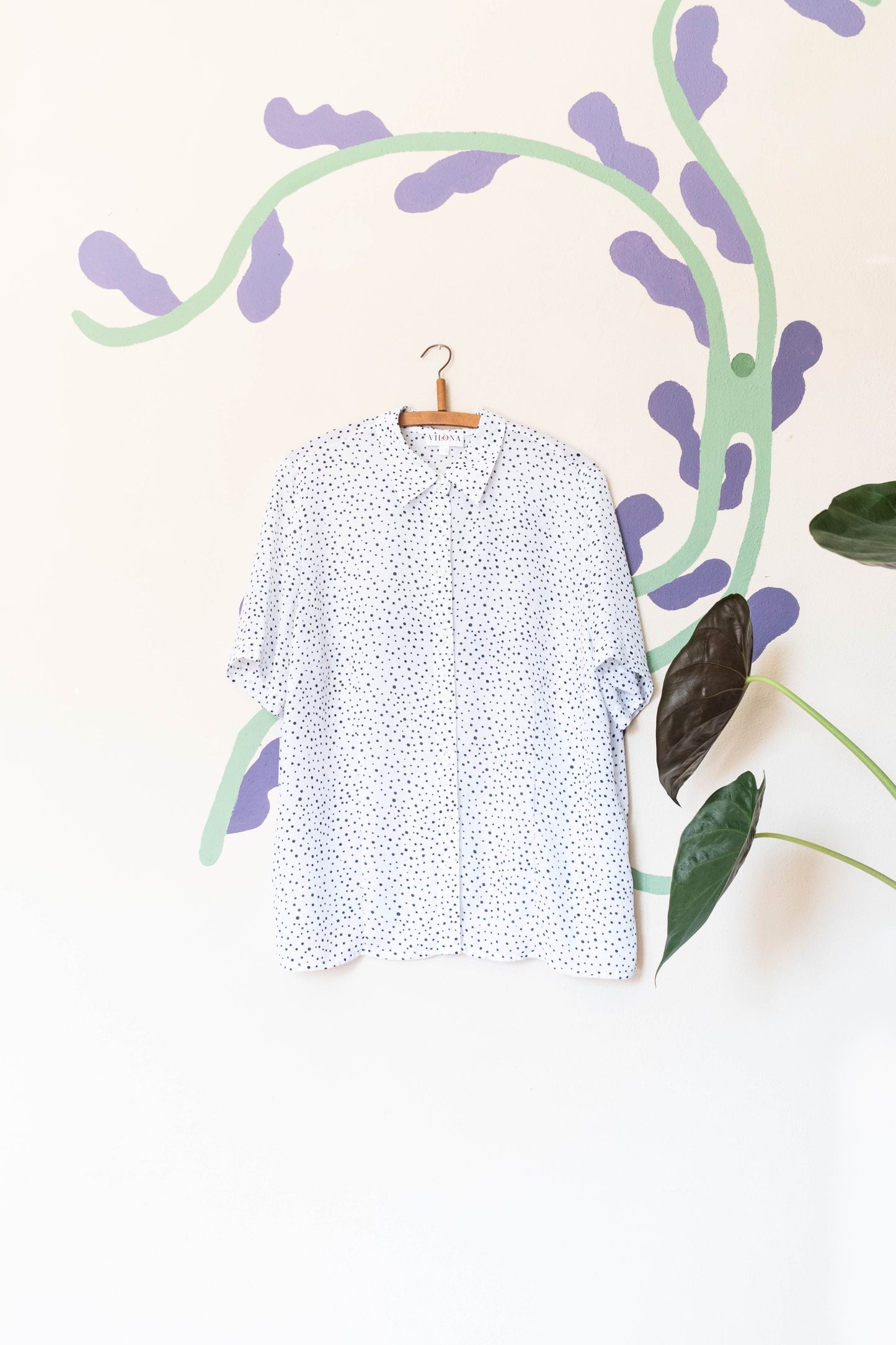 NEW IN! Polkadot blouse