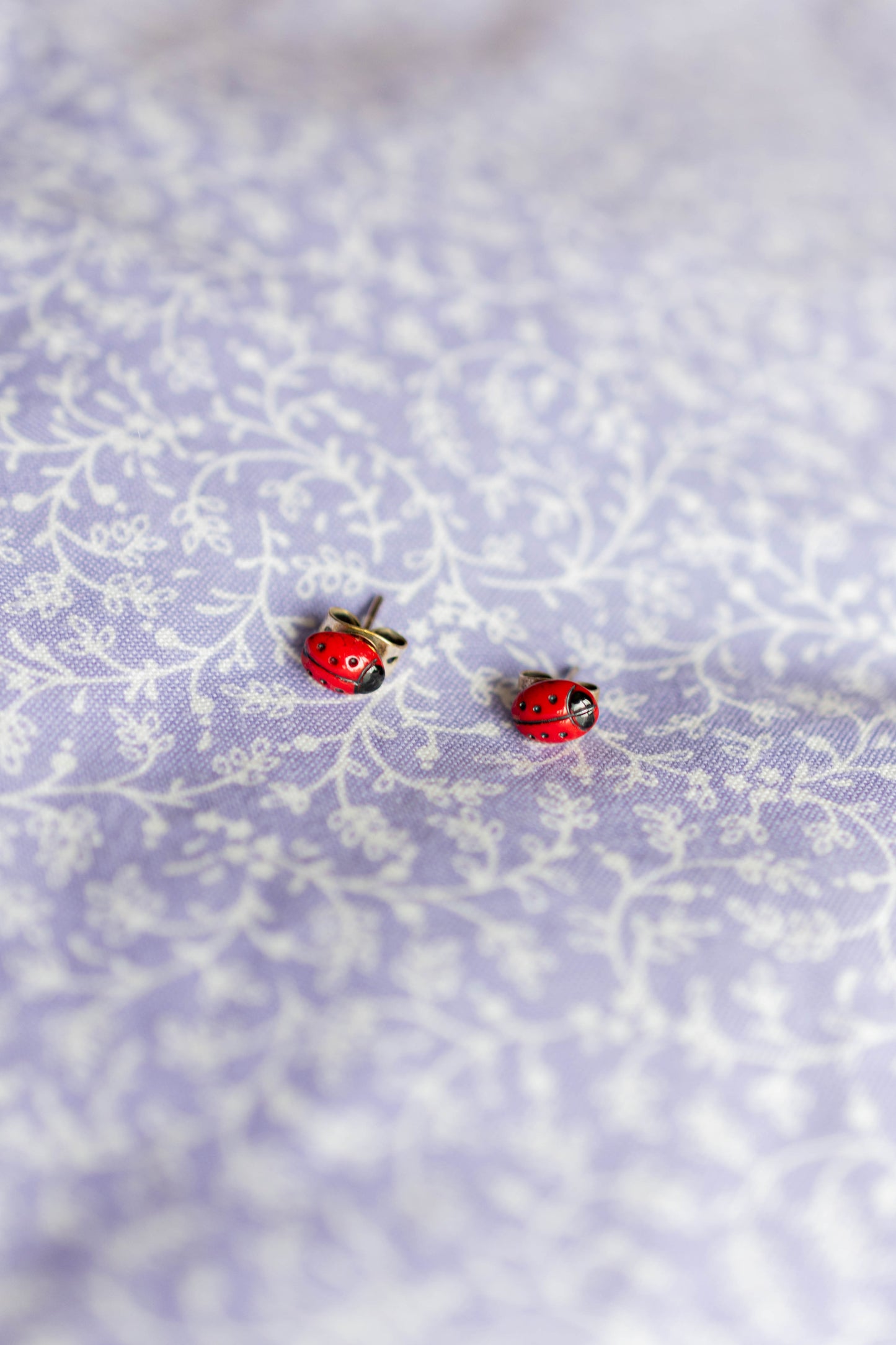 NEW IN! Ladybug earrings