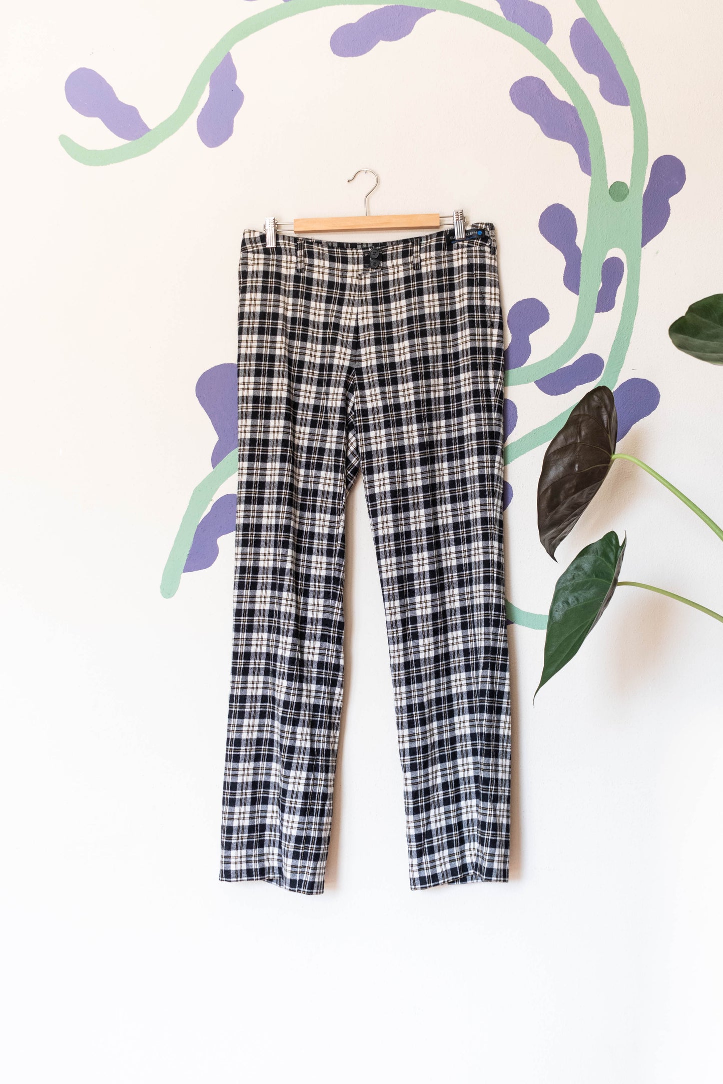 NEW IN! Checkered pantalon