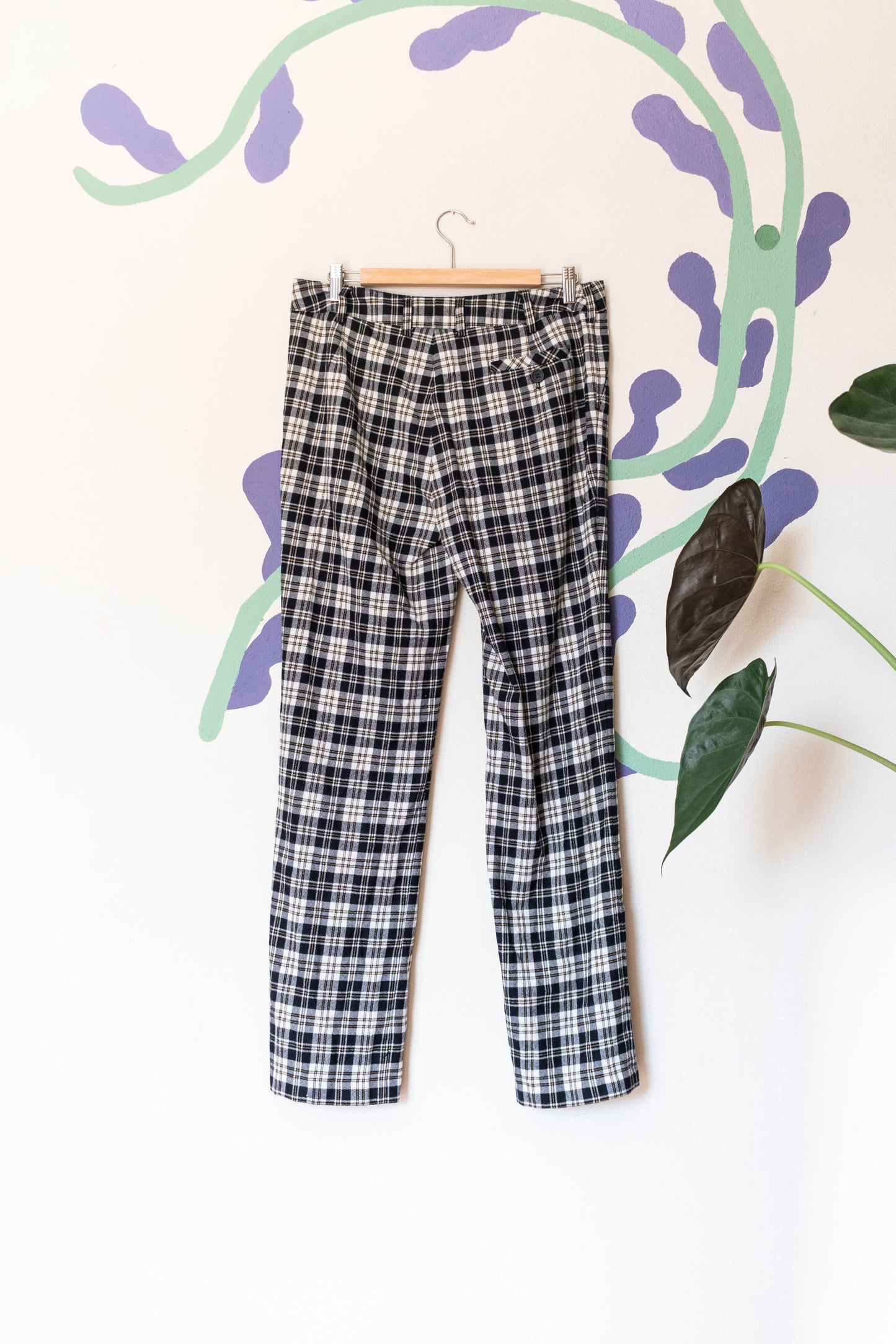 NEW IN! Checkered pantalon