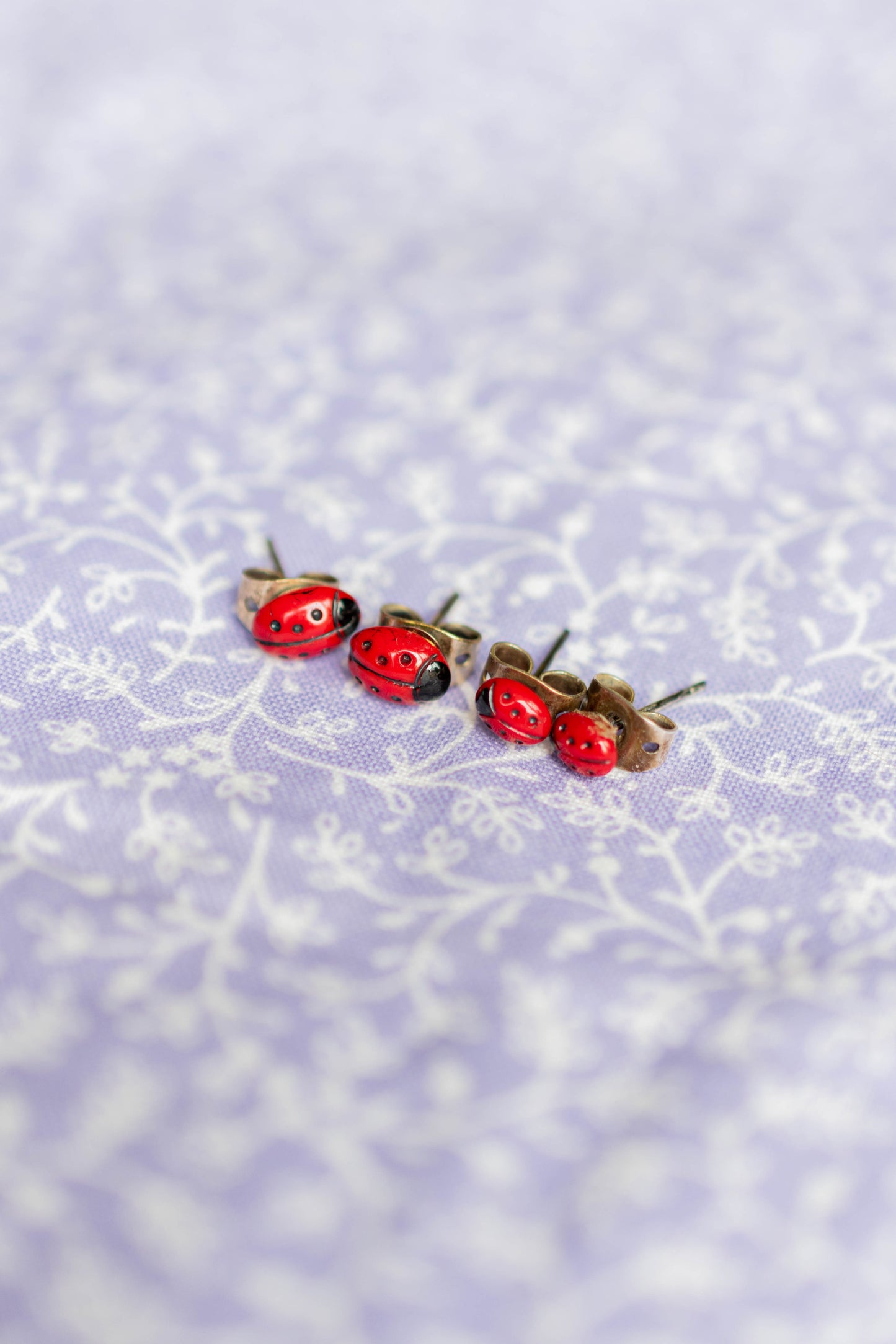 NEW IN! Ladybug earrings