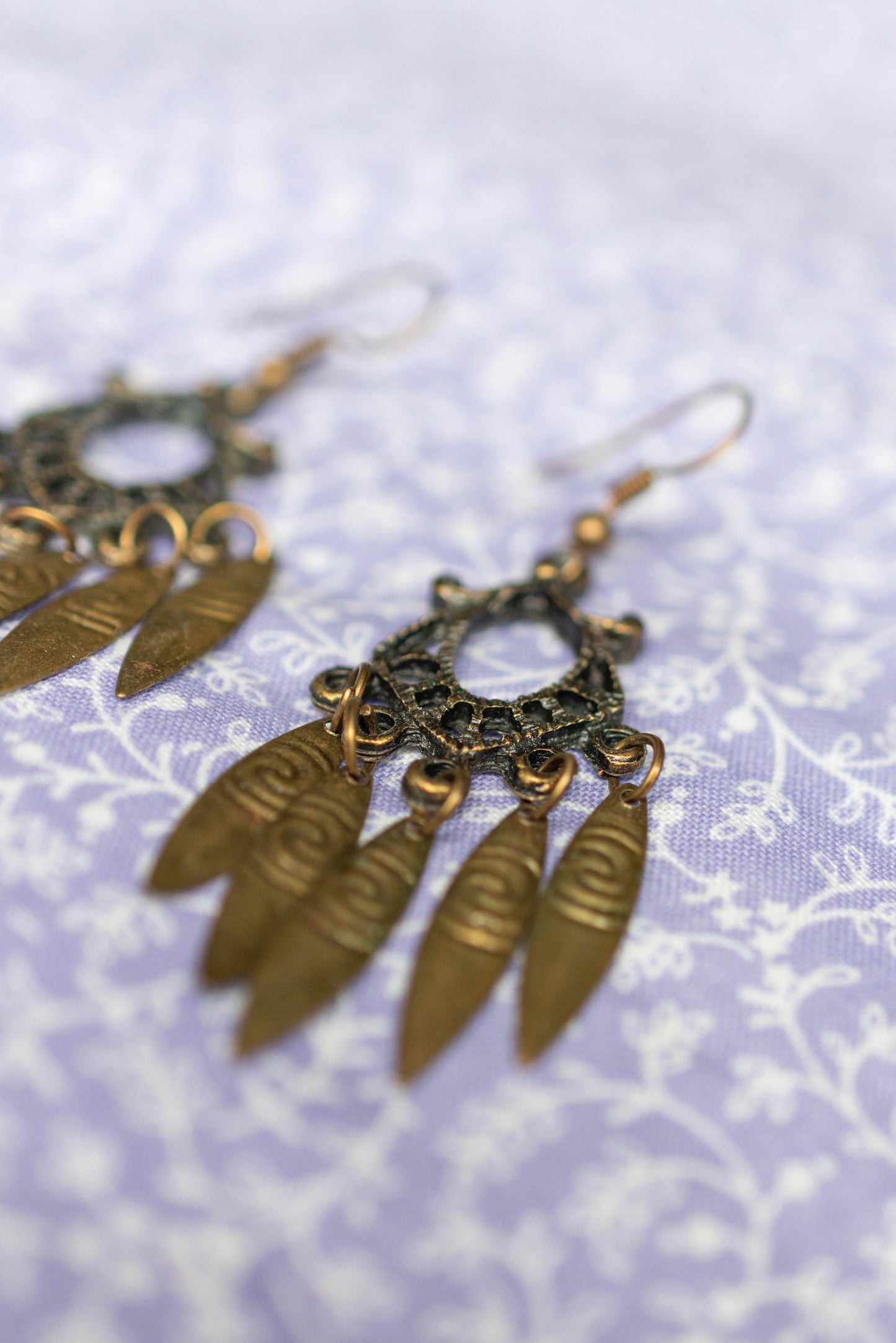NEW IN! Metal earrings